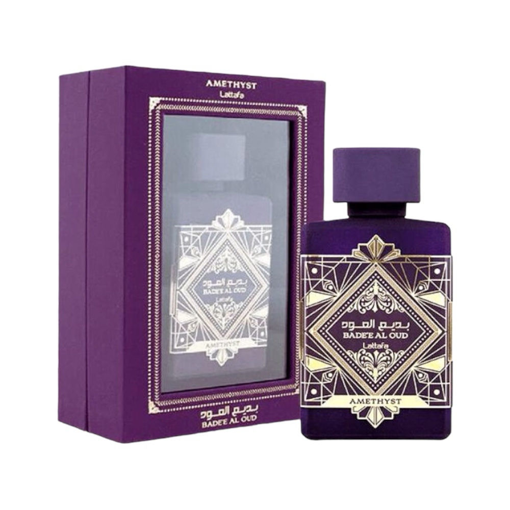 Lattafa Oud For Glory Amethyste  Fragancia Oriental Vainilla   100ml