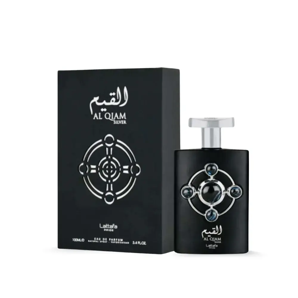 Lattafa Al Qiam Silver   Fragancia Olfativa  100ml