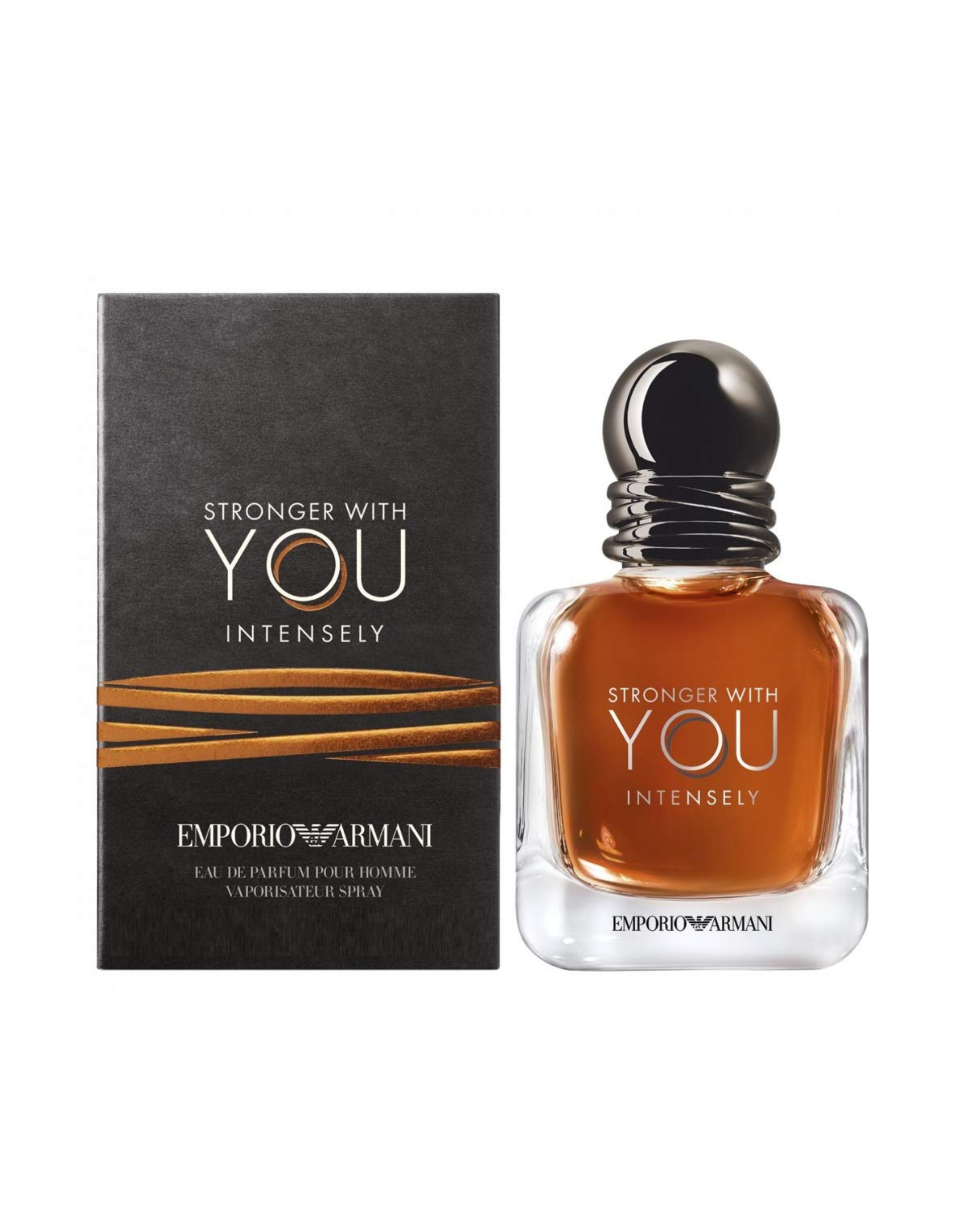 Giorgio Armani Stronger With You Intensely Fragancia Ámbar Fougère 100ml