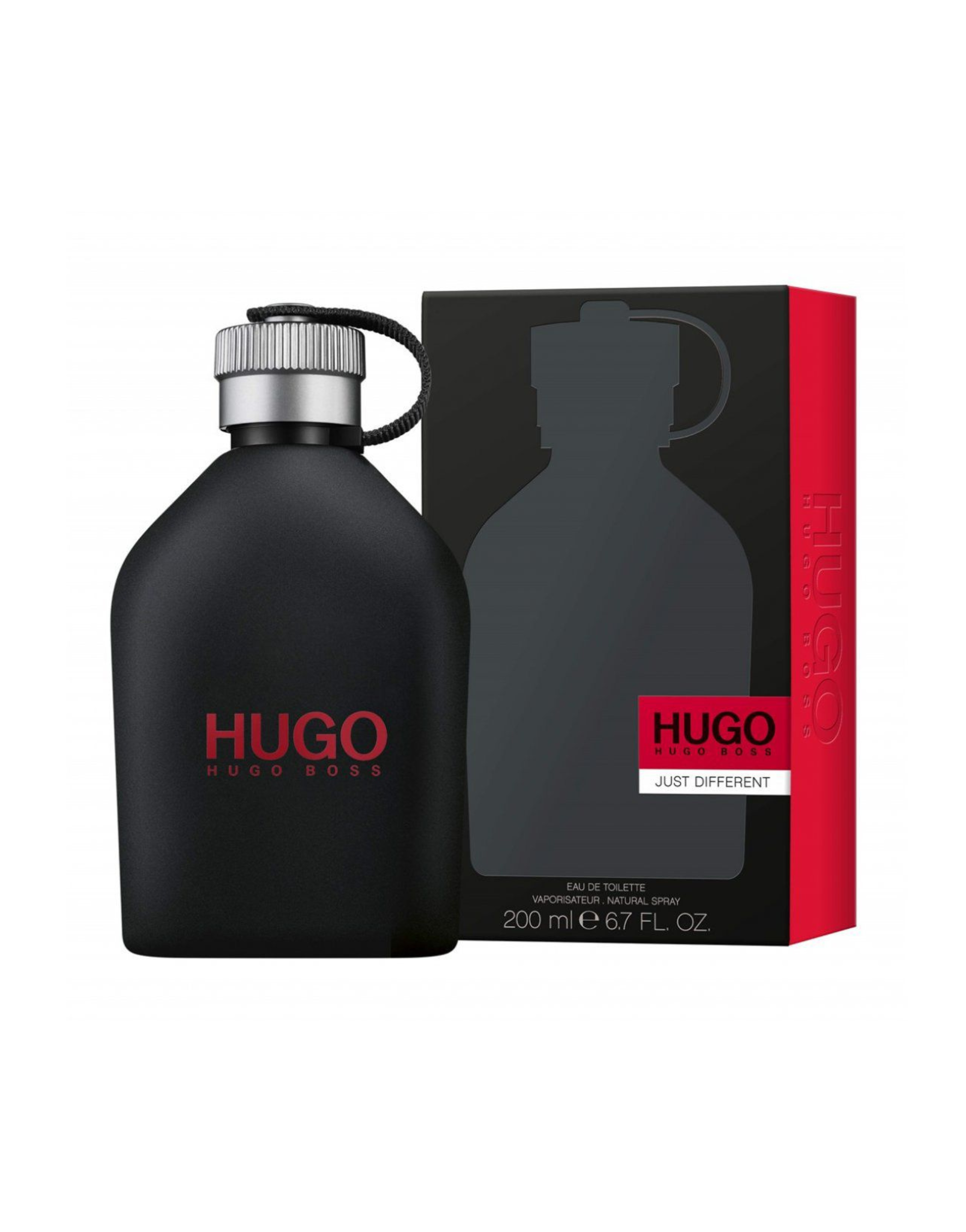 Hugo Boss Just Different  Fragancia Aromática  125ml