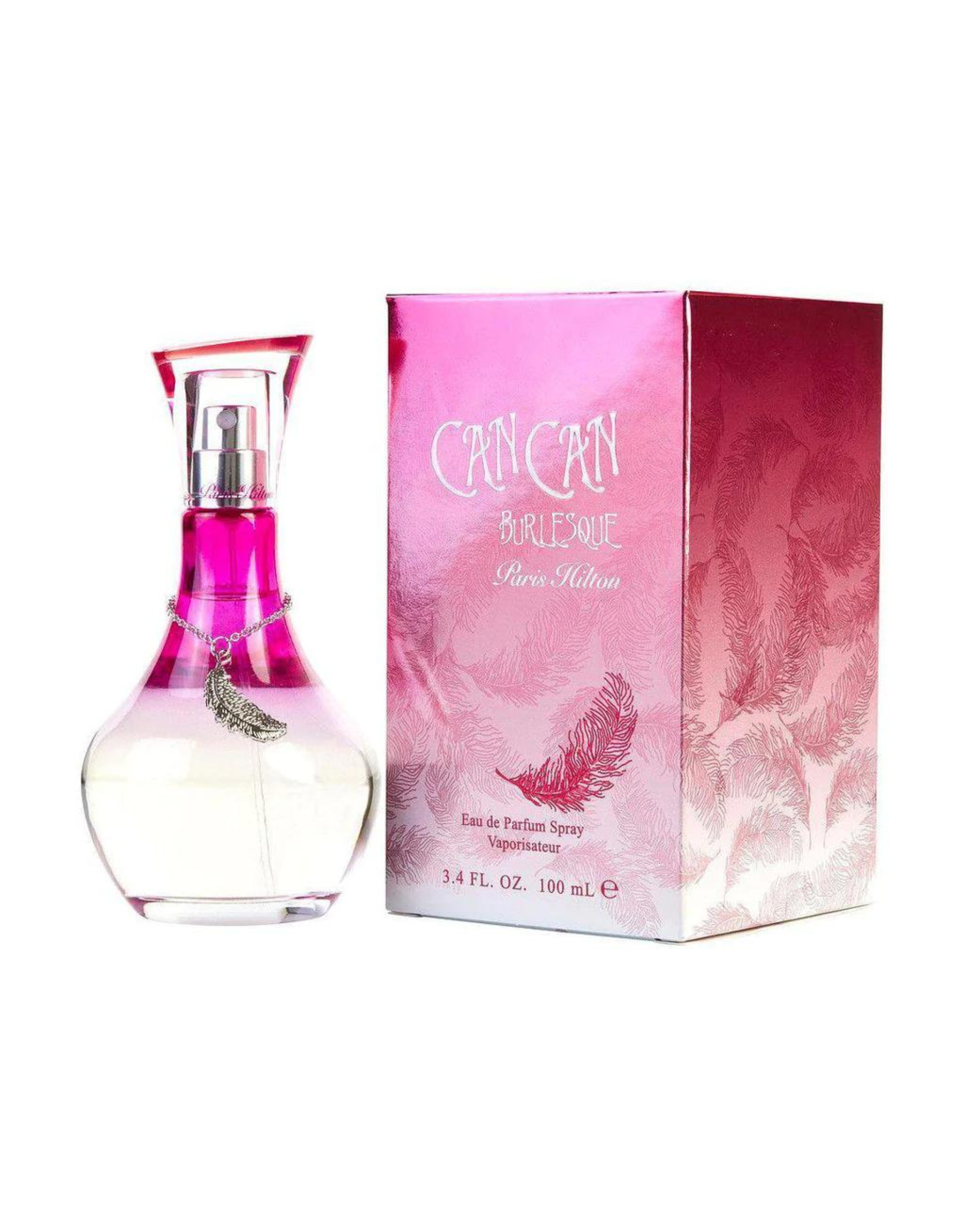 Paris Hilton Can Can Burlesque EDP Fragancia Floral Frutal 100ml