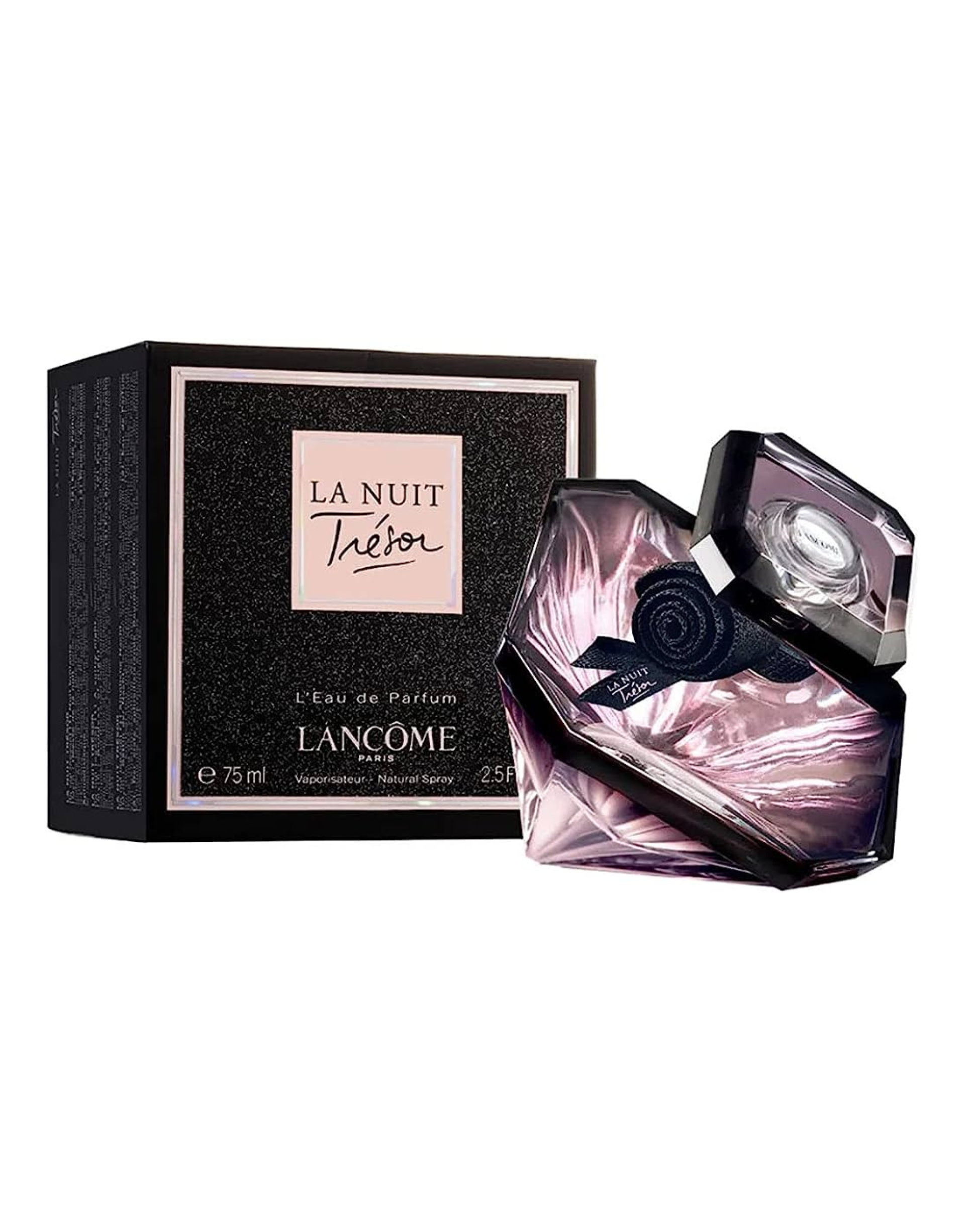 Lancome Tresor La Nuit Fragancia Ámbar Vainilla 100ml
