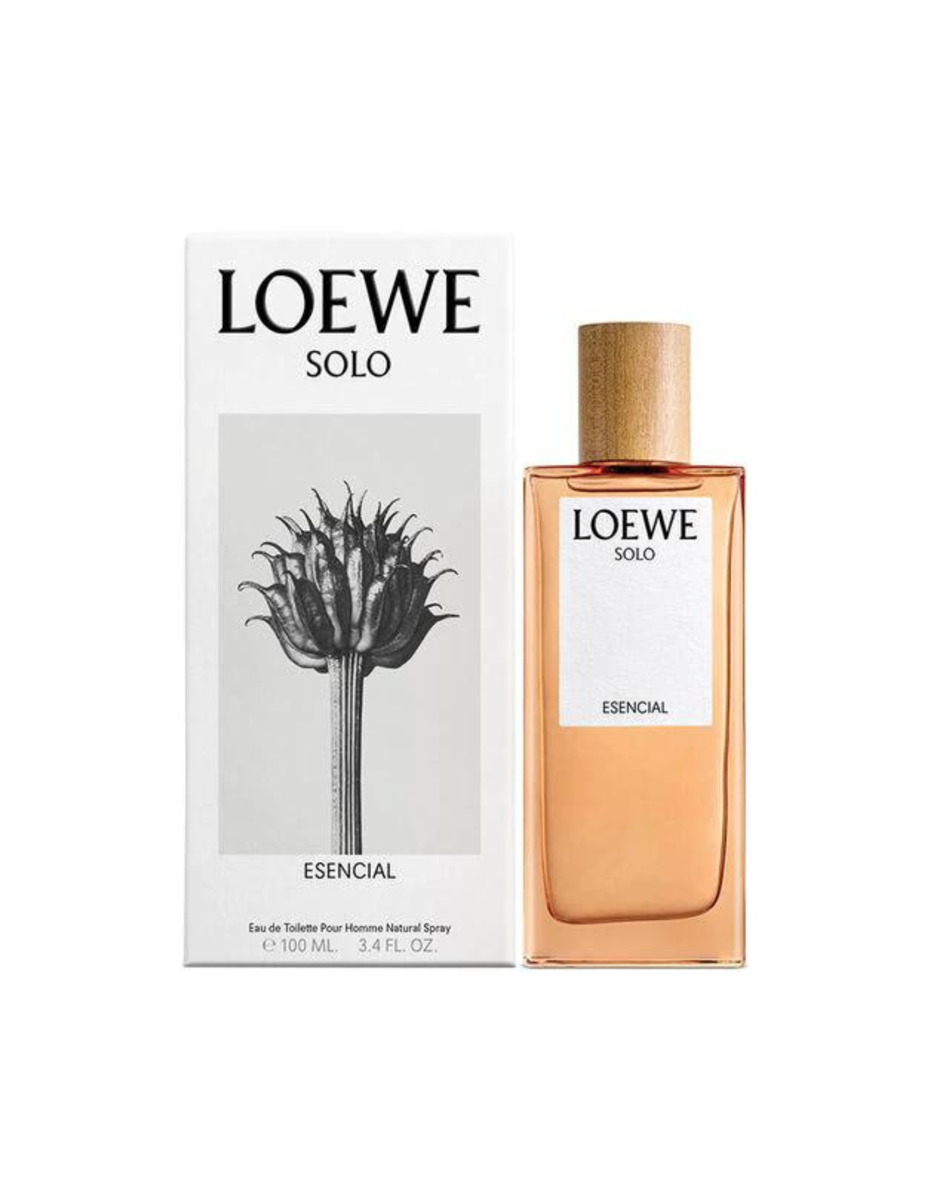 Loewe Solo Essencial Fragancia Amaderada Aromática 100ml