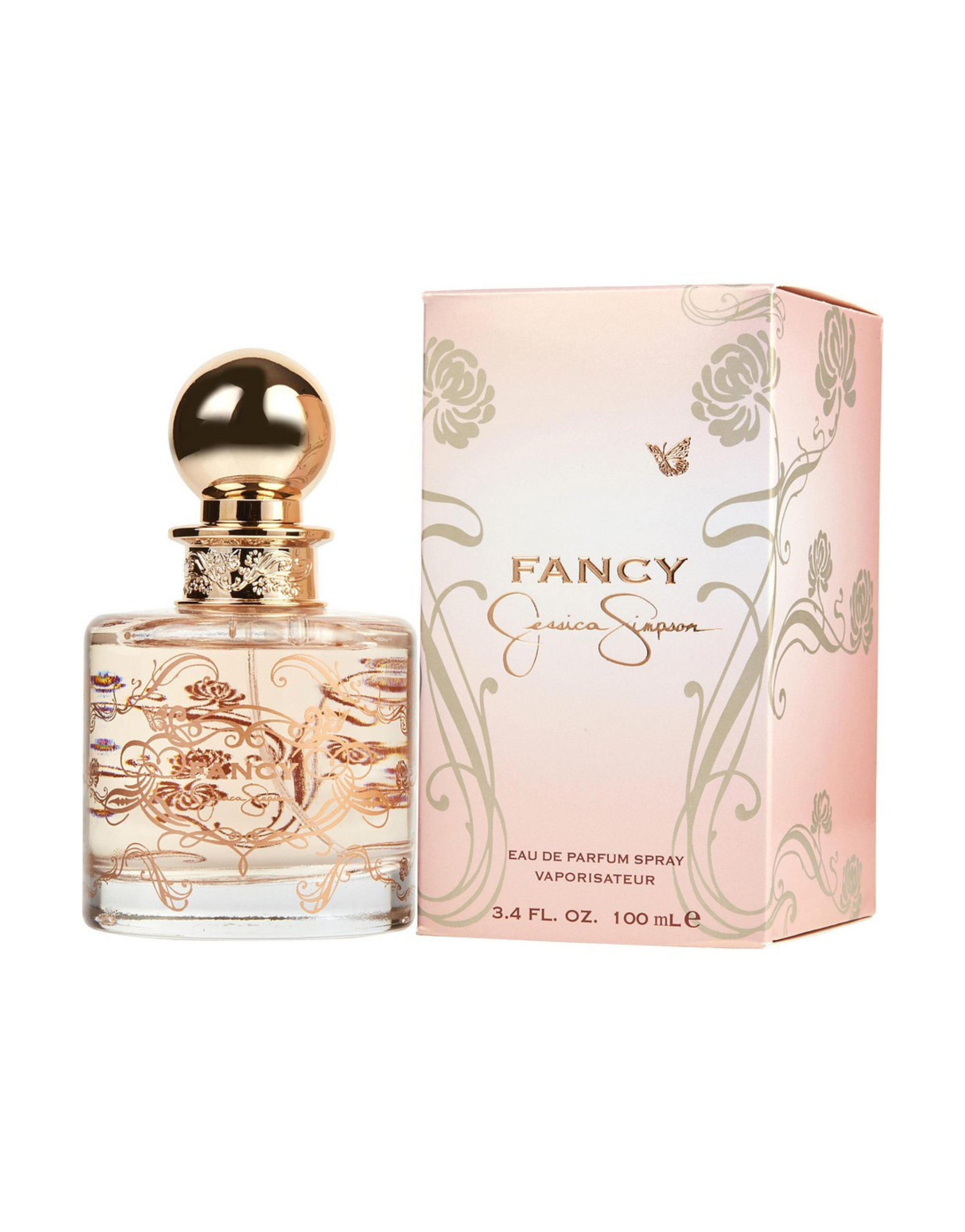 Jessica Simpson Fancy Fragancia Ámbar Vainilla 100ml