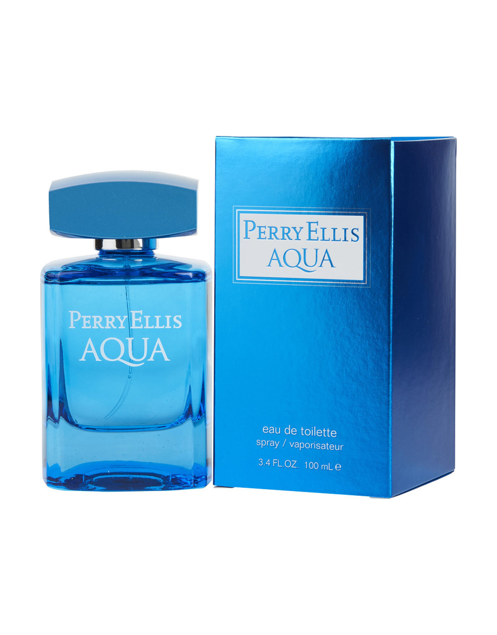 Perry Ellis Aqua Fragancia Aromática Acuática 100ml