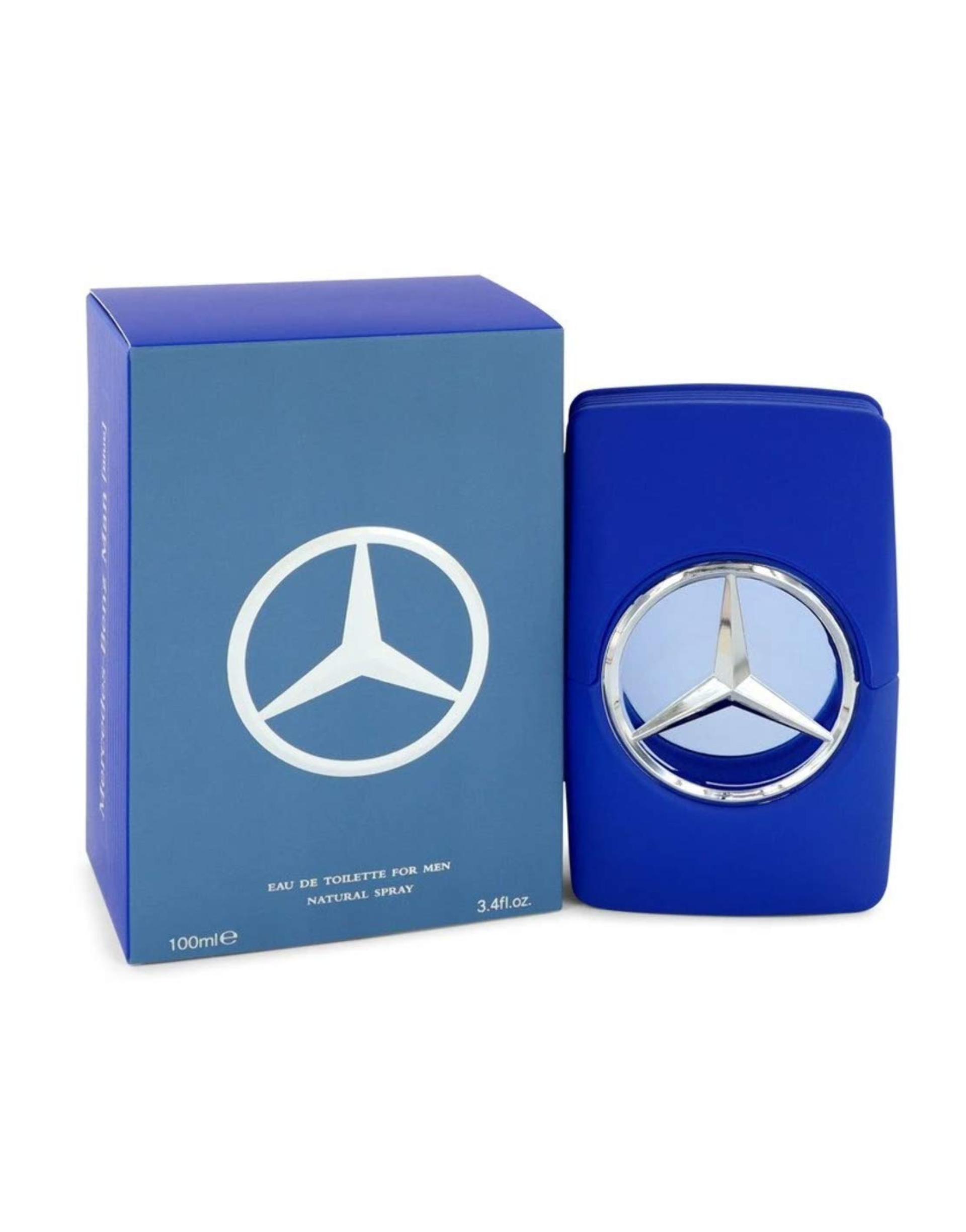 Mercedes Benz Blue Fragancia Amaderada Aromática 100ml