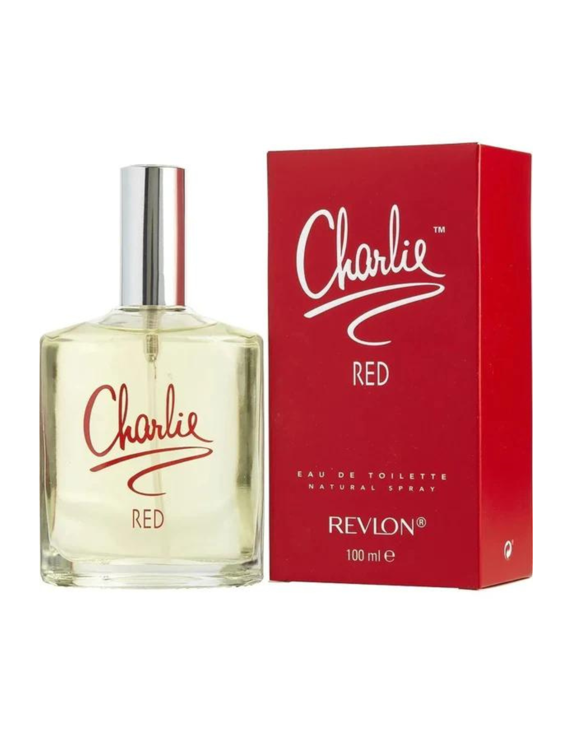 Revlon Charlie Red Fragancia Ámbar Floral 100ml