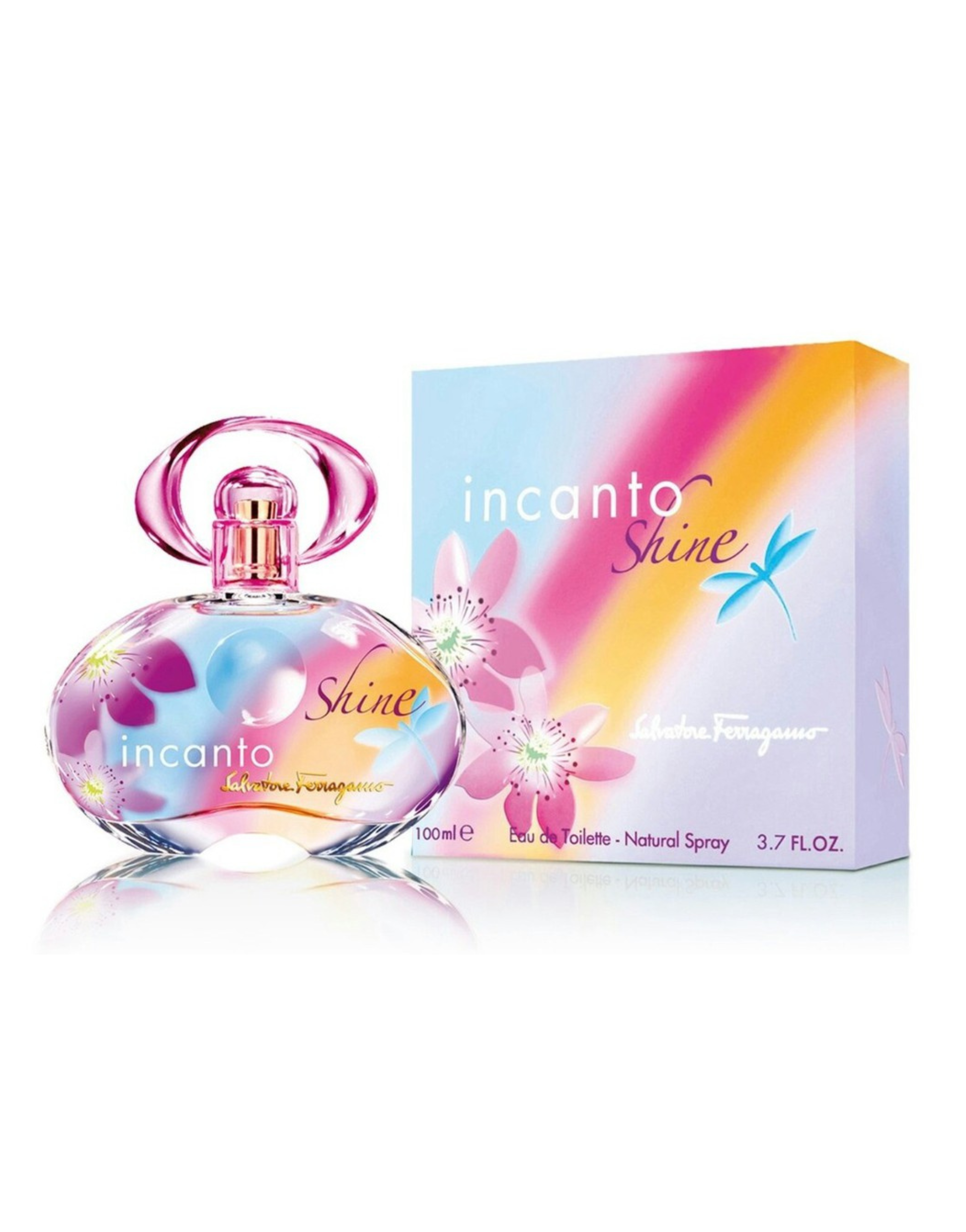 Salvatore Ferragamo Incanto Shine Fragancia Floral Frutal 100ml