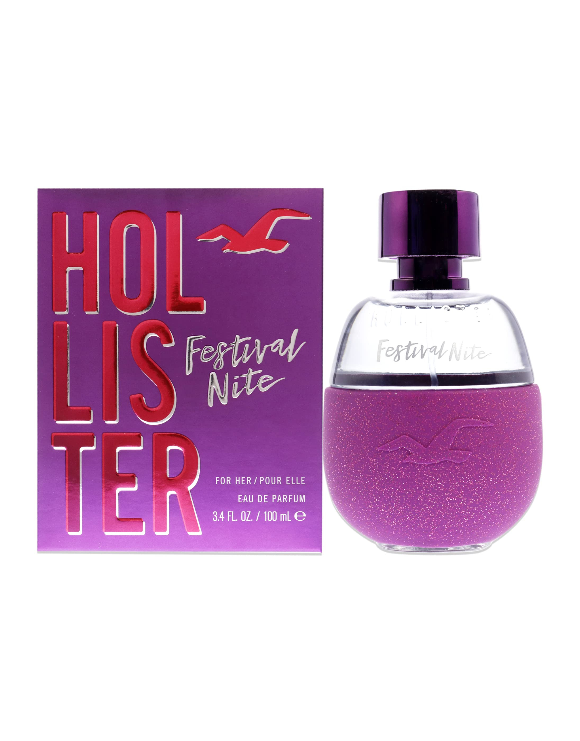 Hollister Festival Nite Fragancia Floral Frutal 100ml