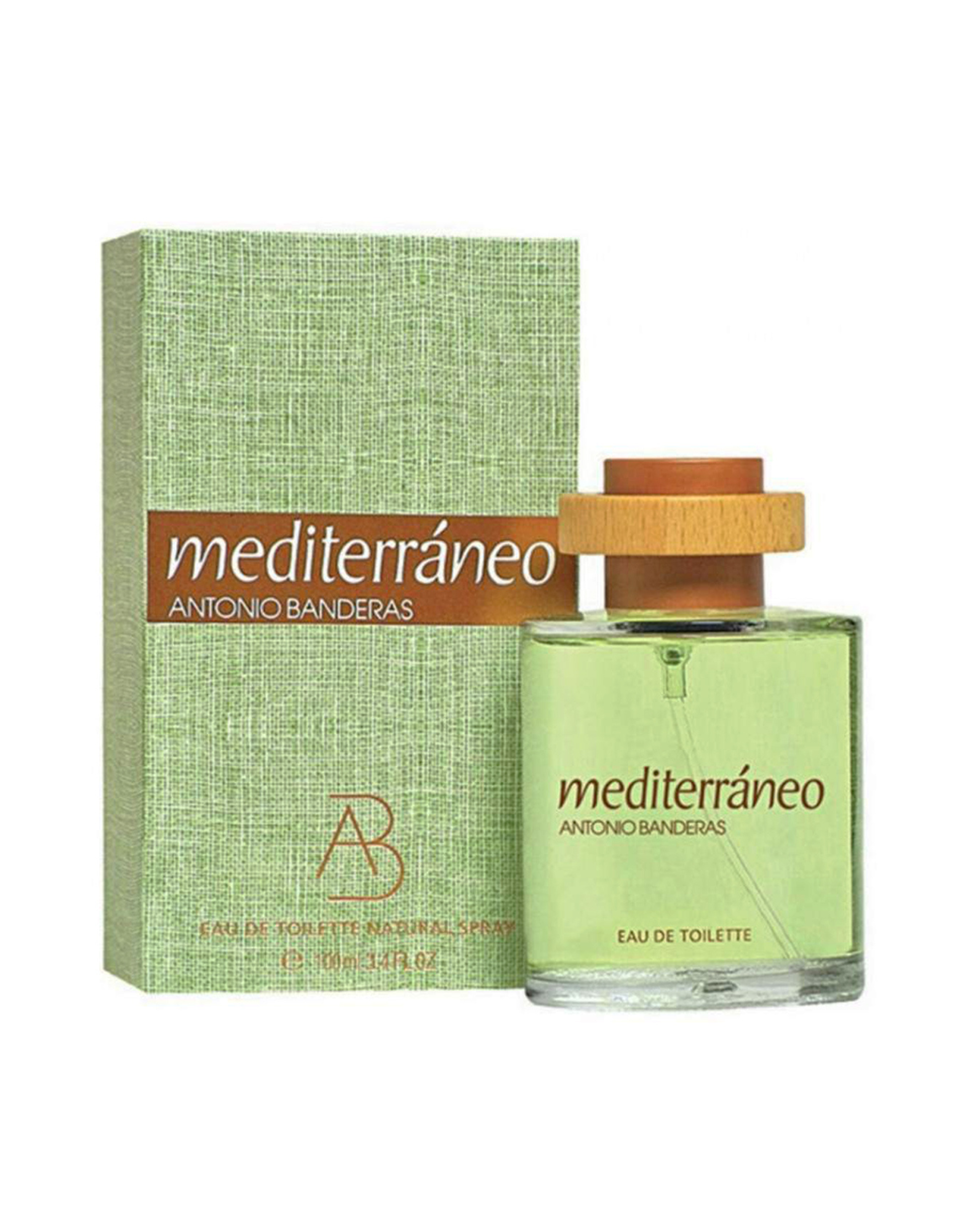 Antonio Banderas Mediterraneo   Fragancia Amaderada Aromática  200ml