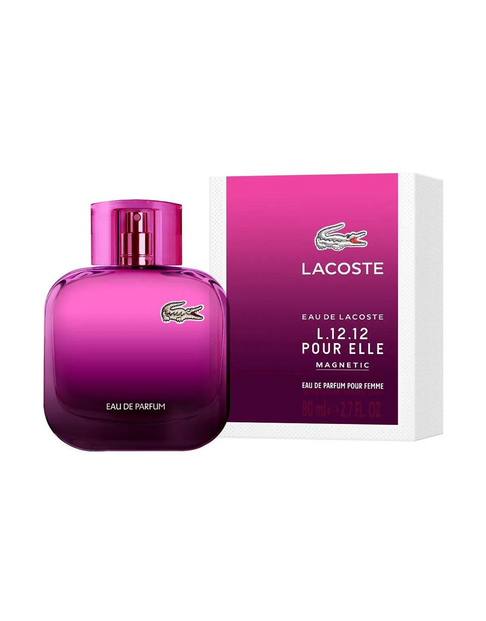 Lacoste L12.12 Magnetic Fragancia Floral Frutal 90ml