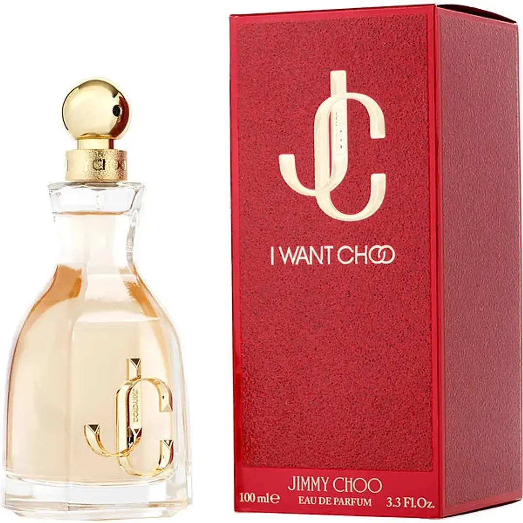 Jimmy Choo I Want Choo EDP Fragancia Oriental Floral 100ml
