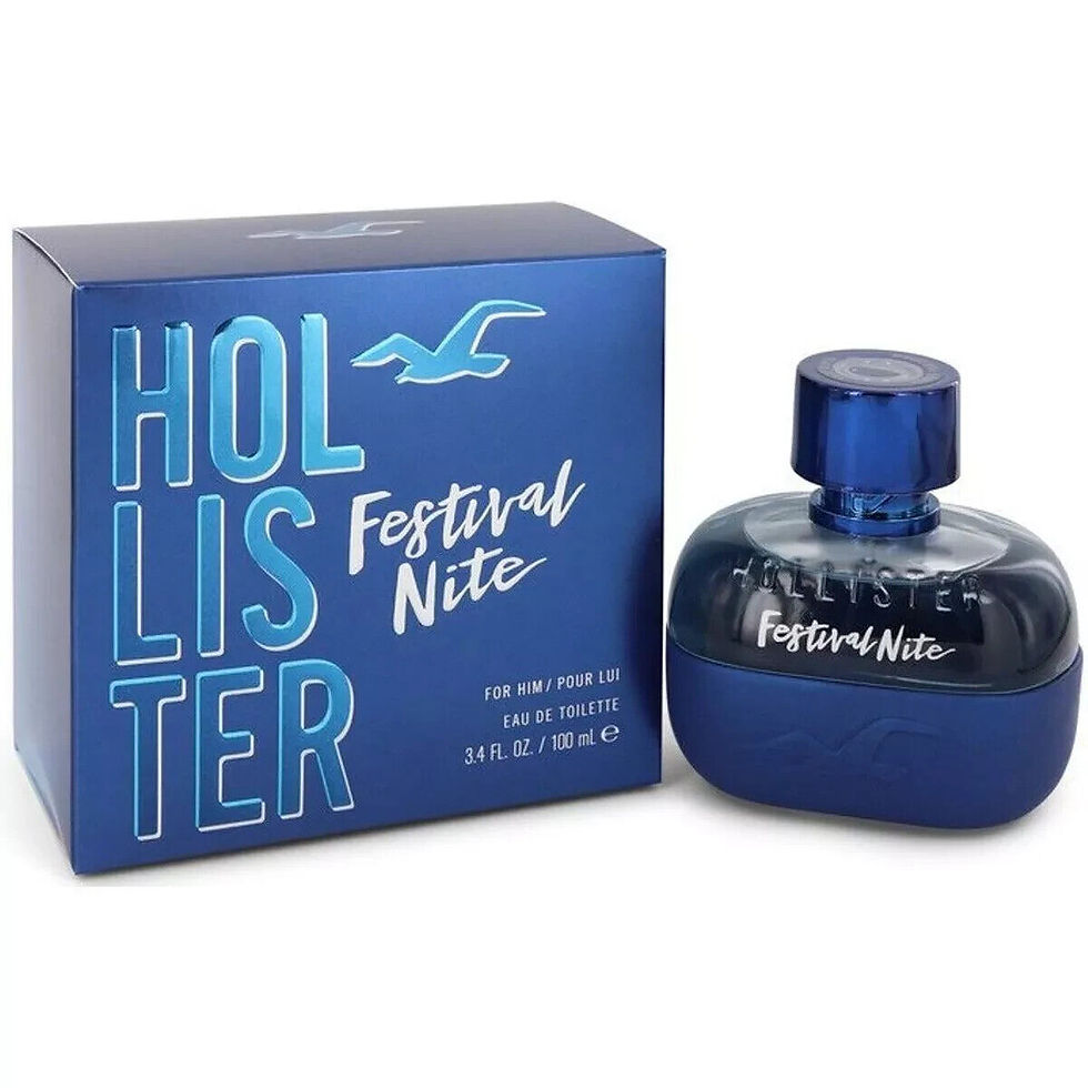 Hollister Festival Night Fragancia Oriental Fougere 100ml
