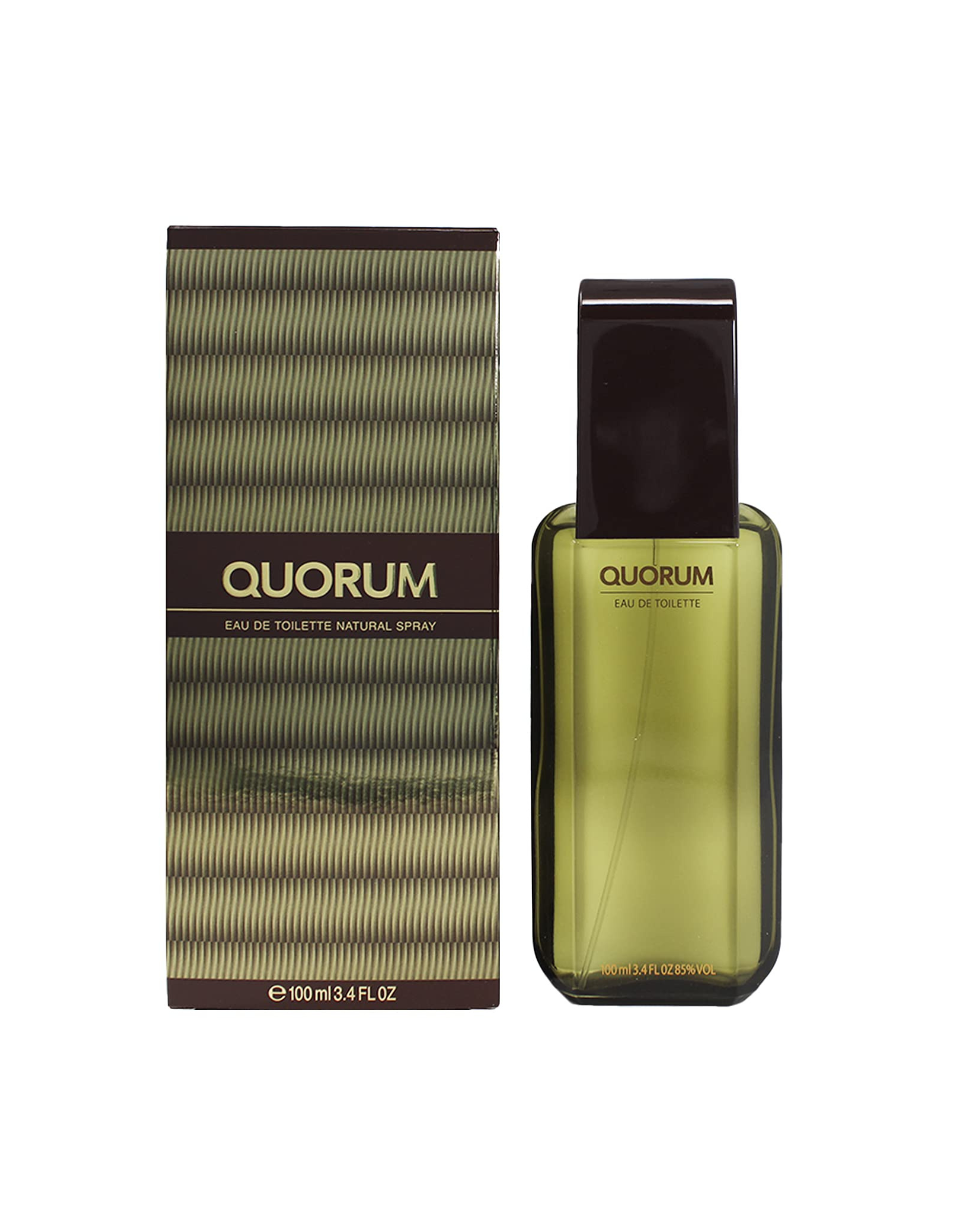 Antonio Puig Quorum  Fragancia Amaderada Aromática  100ml
