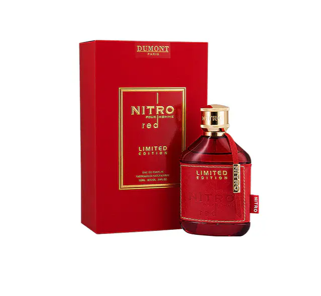 Dumont Nitro Red Fragancia Aromática Frutal 100ml