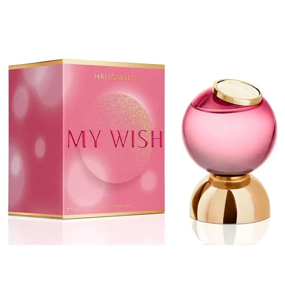 Jesus Del Pozo My Wish Fragancia Floral Frutal 100ml