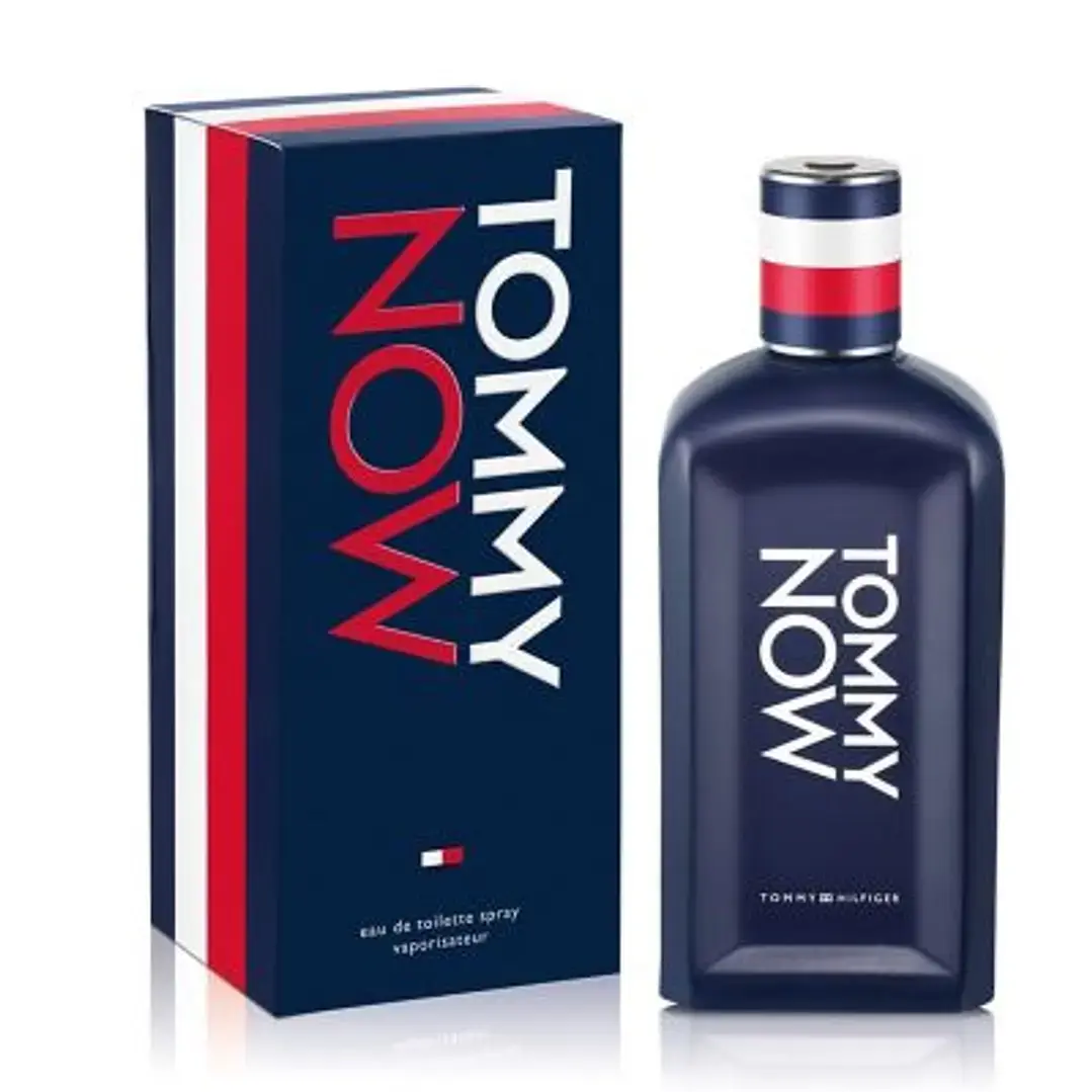 Tommy Now  Fragancia Amaderada Especiada  100ml