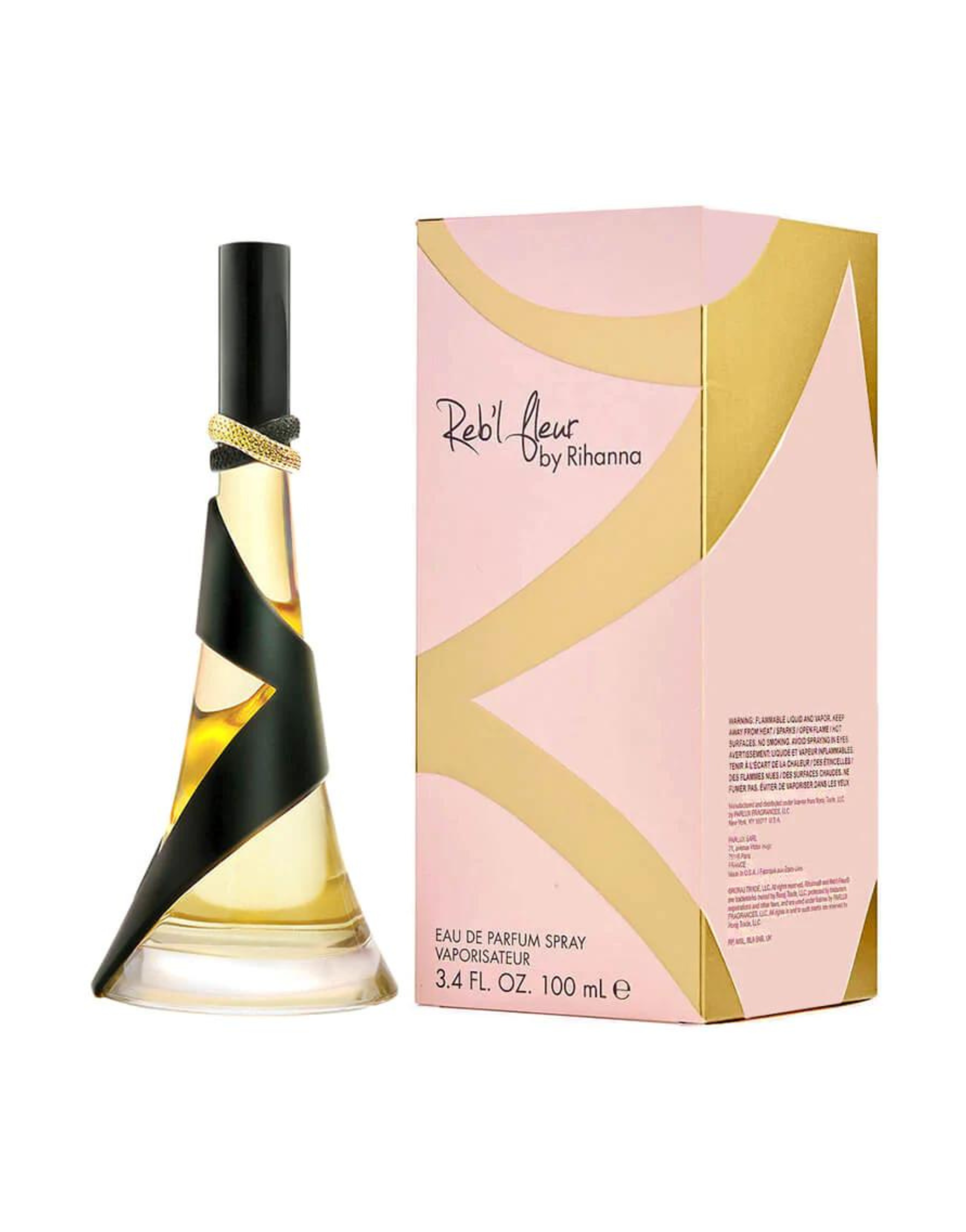 Rihanna Reb´l Fleur Fragancia Chipre Frutal 100ml