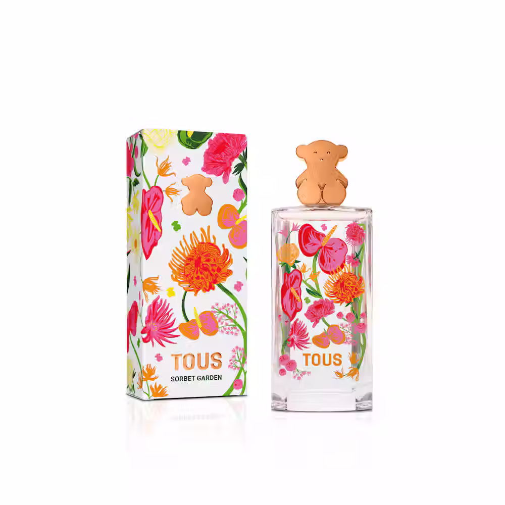 Tous Sorbet Garden Fragancia Floral Frutal 90ml