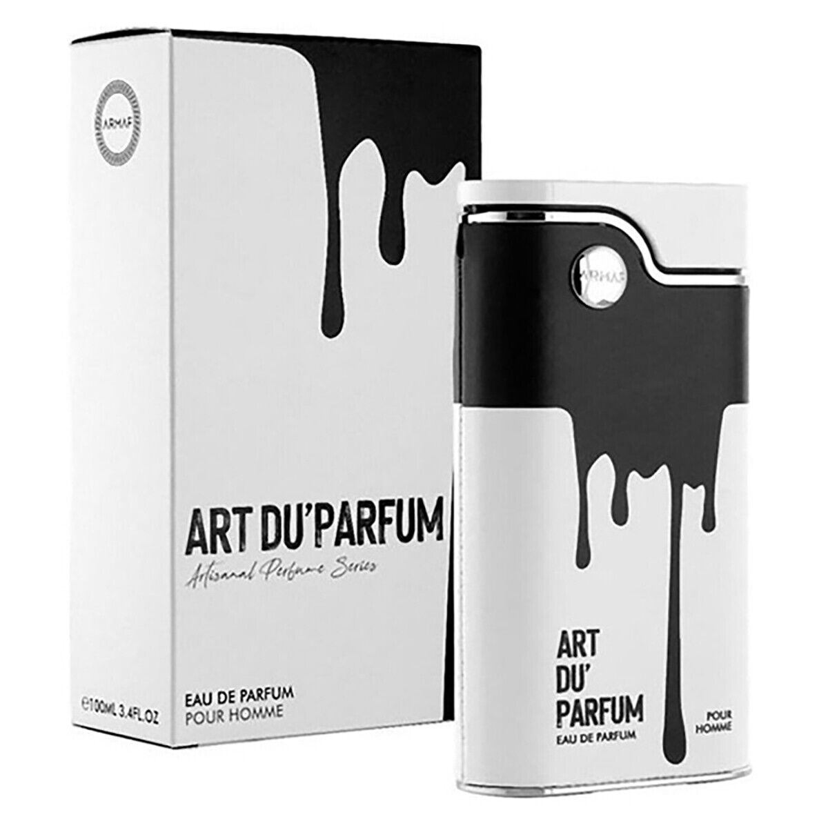 Armaf Art Du Parfum Fragancia Oriental Amaderada 100ml