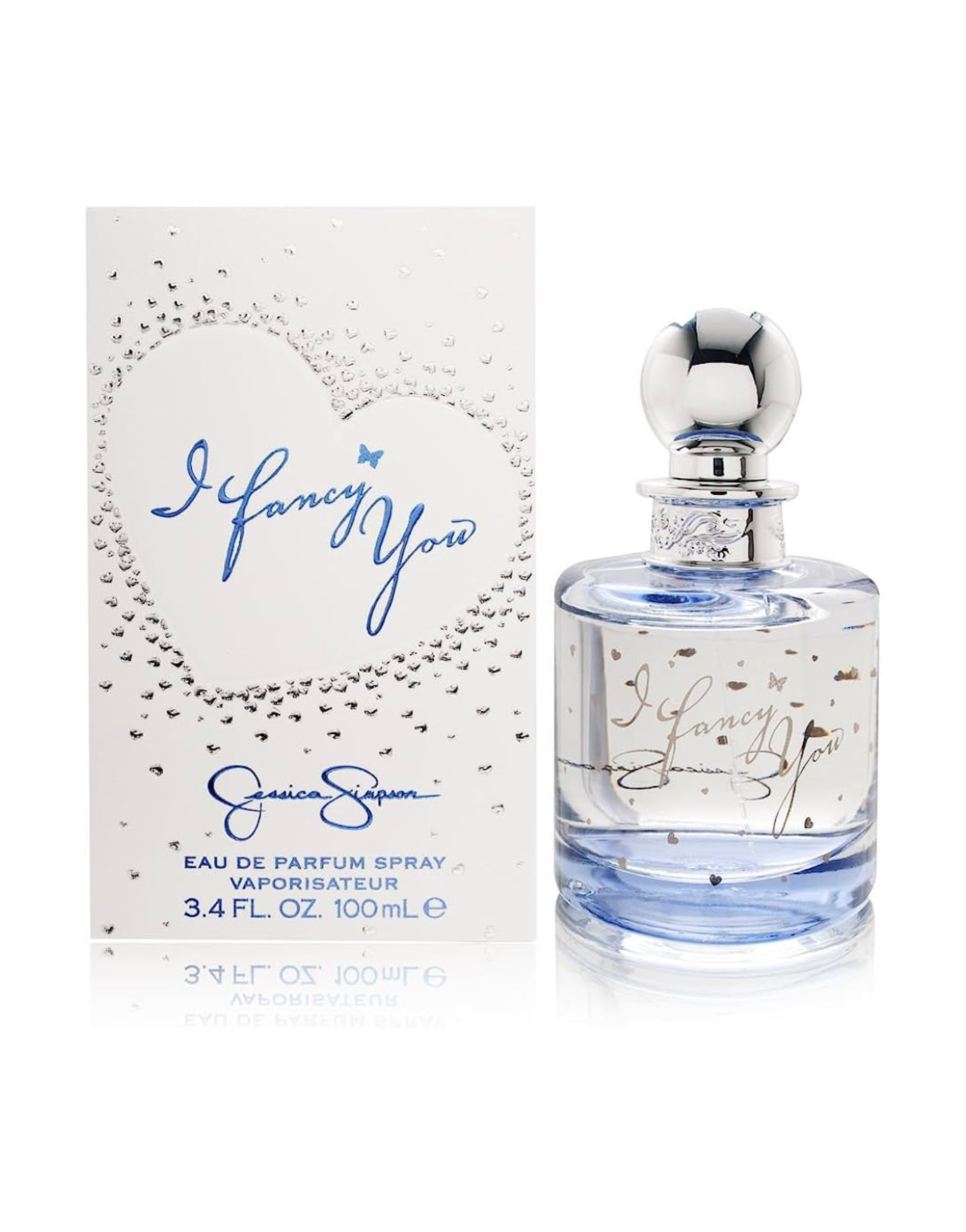 Jessica Simpson I Fancy You Fragancia Almizcle Floral Amaderado 100ml