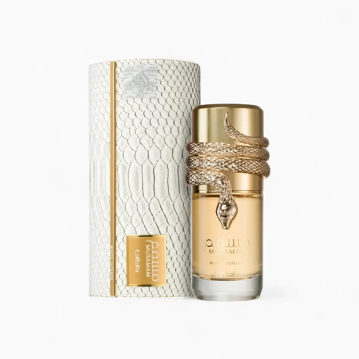 Lattafa Musaman White Intense Fragancia Oriental Floral 100ml
