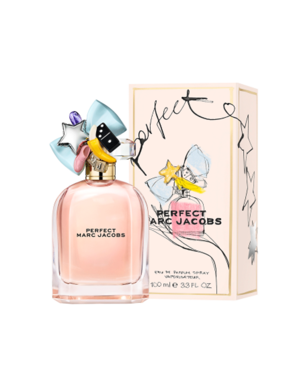 Marc Jacobs Perfect Fragancia Ámbar Floral 100ml