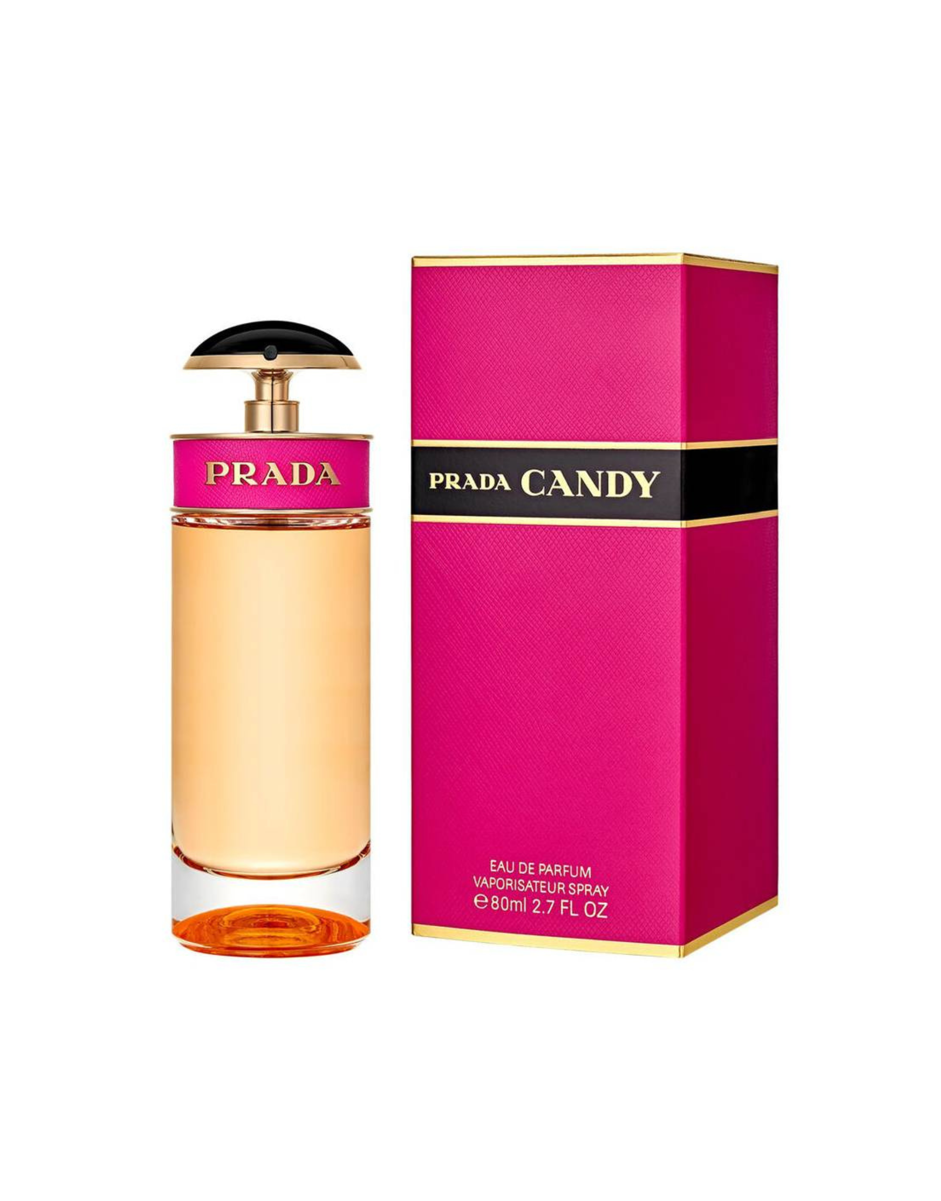 Prada Candy EDP Fragancia Ámbar Vainilla 80ml