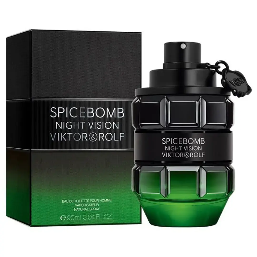 Viktor&Rolf Spicebomb Night Vision   Fragancia Oriental Fougère  90ml