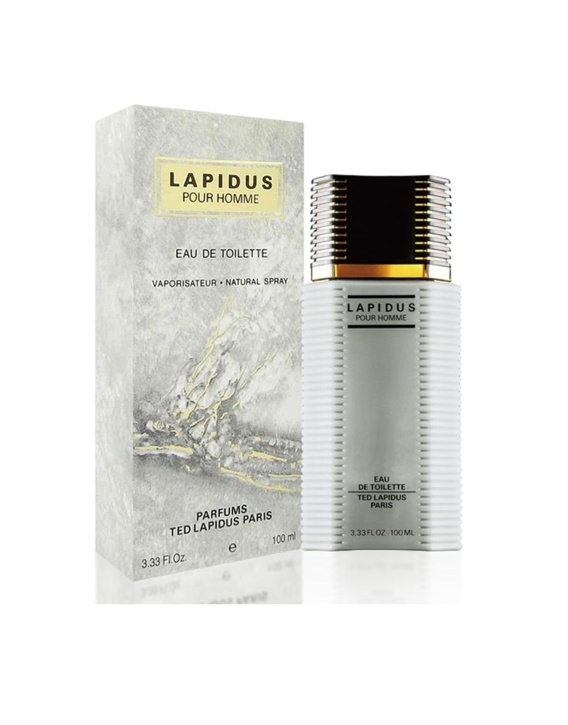 Ted Lapidus Pour Homme Fragancia Ámbar 100ml