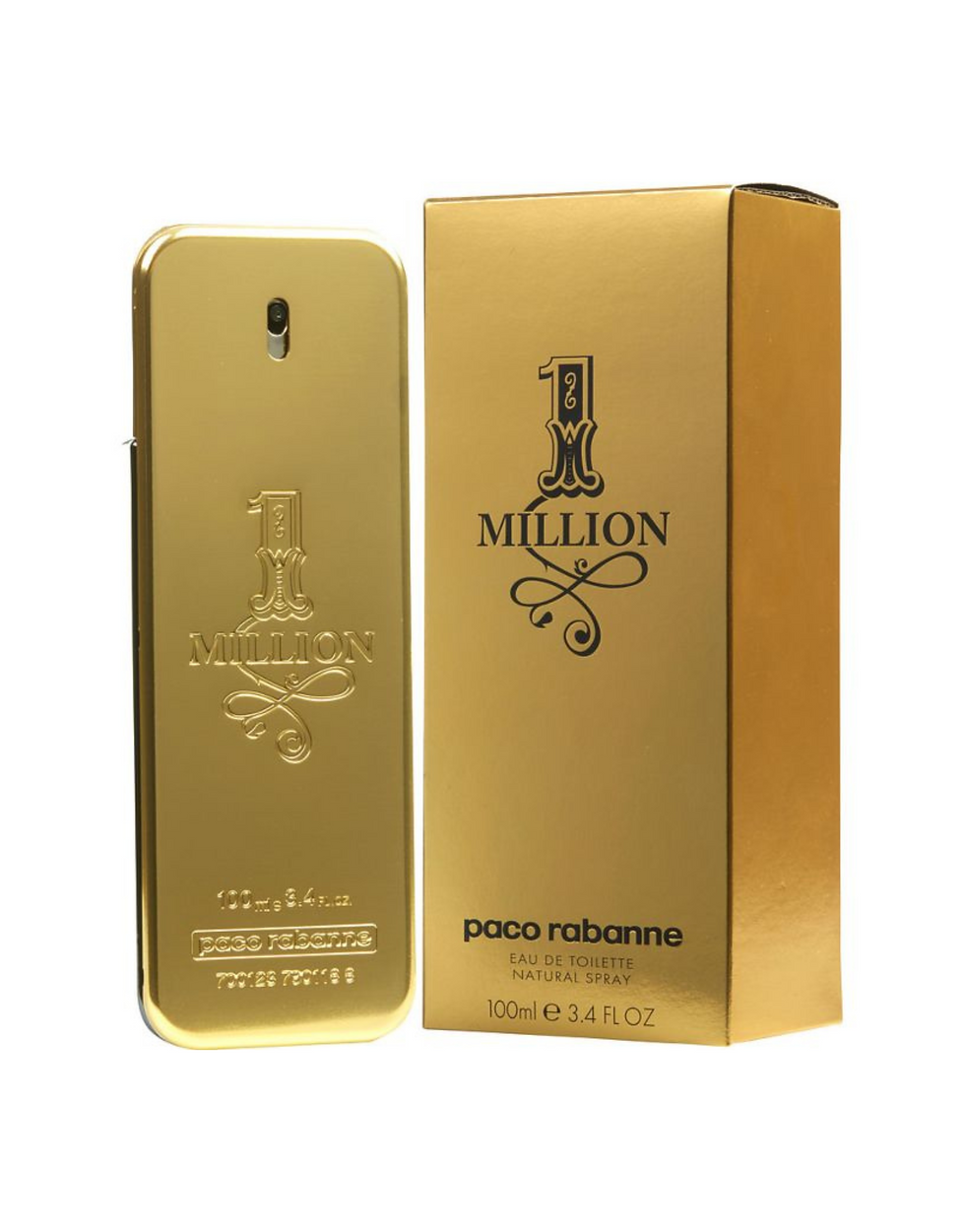 Paco Rabanne One Million EDT Fragancia Amaderada Especiada 200ml