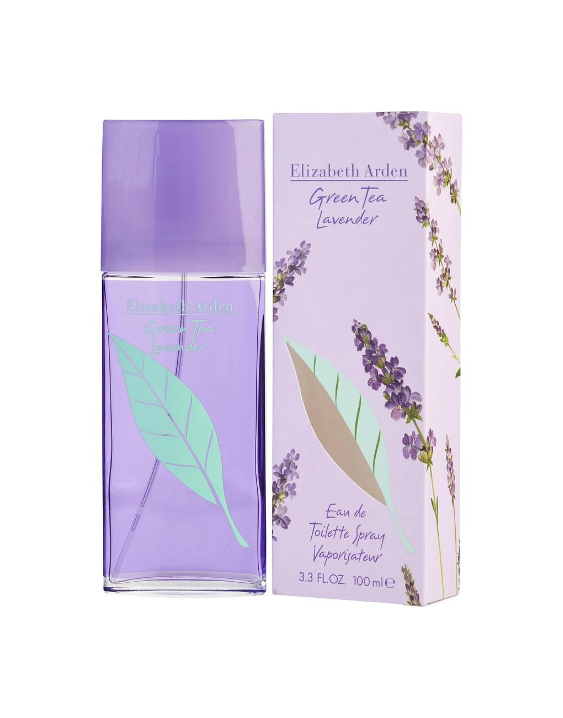 Elizabeth Arden Green Tea Lavender Fragancia Olfativa Aromática 100ml