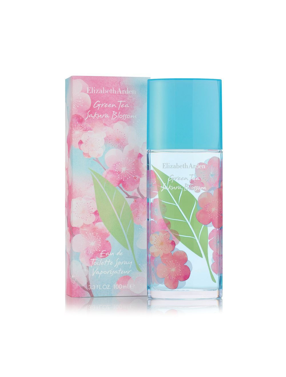 Elizabeth Arden Green Tea Sakura Blossom Fragancia Floral Verde 100ml