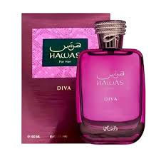 Hawas Rasasi Diva Fragancia Oriental Floral 100ml