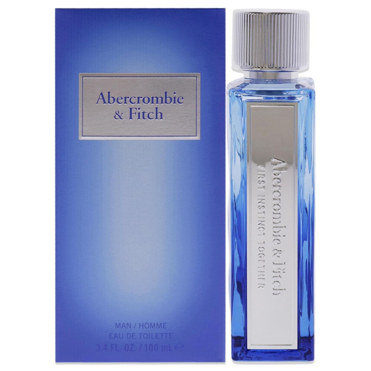 Abercrombie Instinct Together Fragancia Amaderada Aromática 100ml