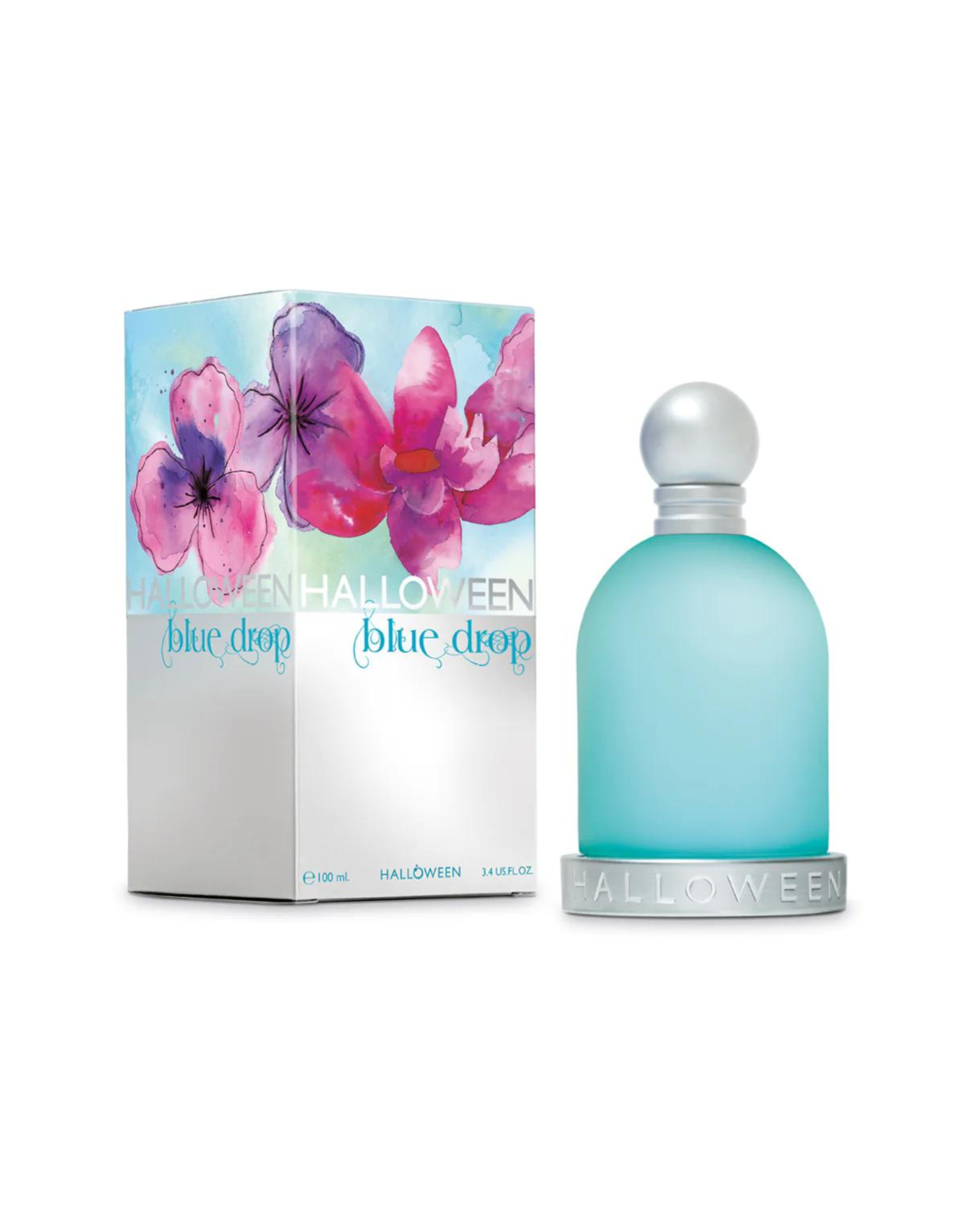 Jesus Del Pozo Blue Drop Fragancia Floral 100ml