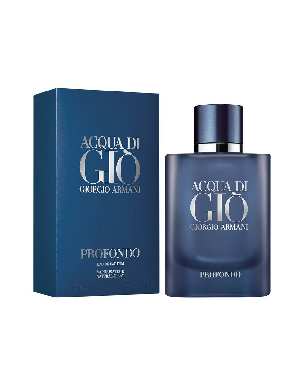Giorgio Armani Acqua de Gio Profondo Fragancia Aromática Fougère 125ml