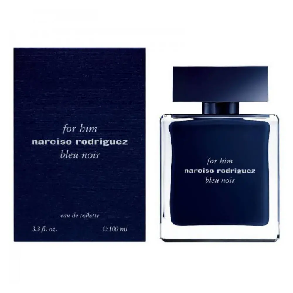 Narciso Rodriguez Bleu Noir EDT  Fragancia Amaderada Especiada  100ml