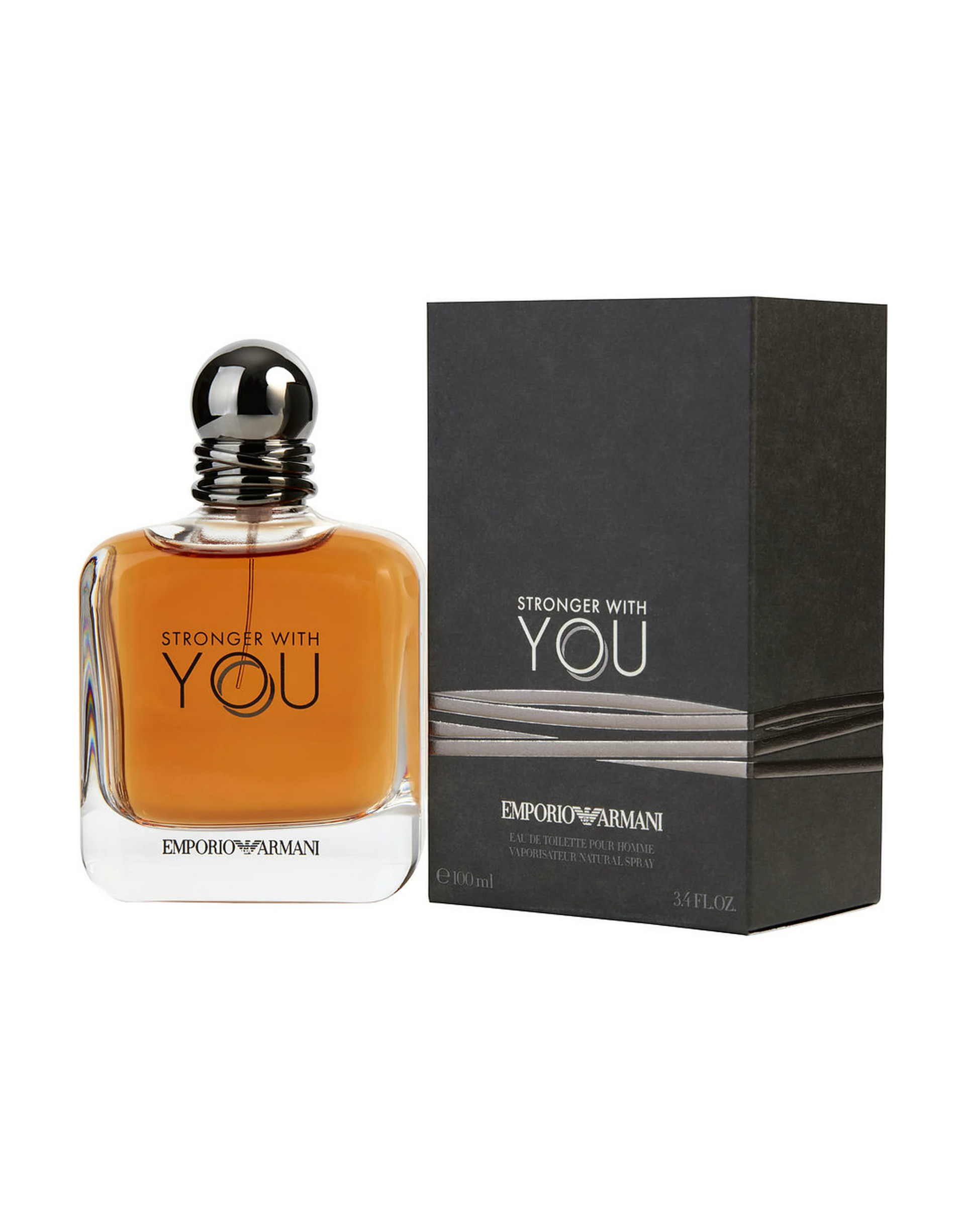 Giorgio Armani Stronger With You Fragancia Aromática Fougère 100ml
