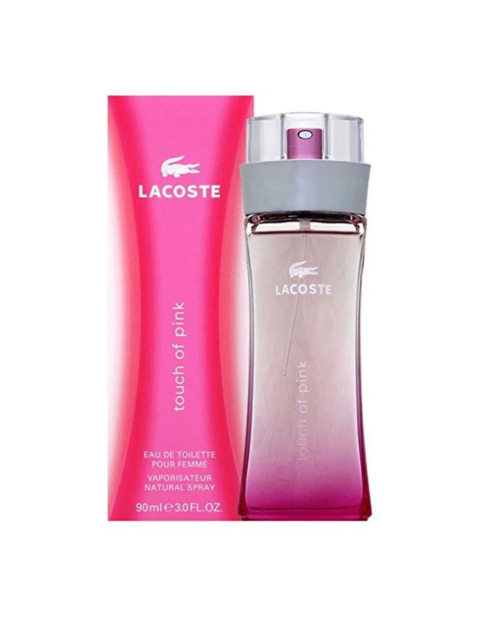 Lacoste Touch Of Pink EDT Fragancia Floral Frutal 90ml