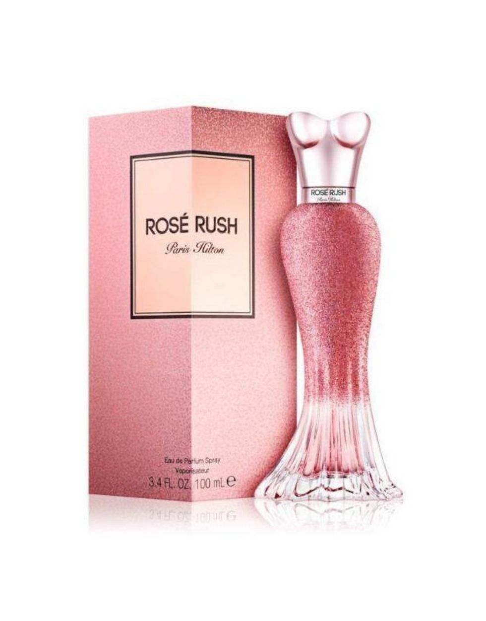 Paris Hilton Rosé Rush Fragancia Floral Frutal 100ml
