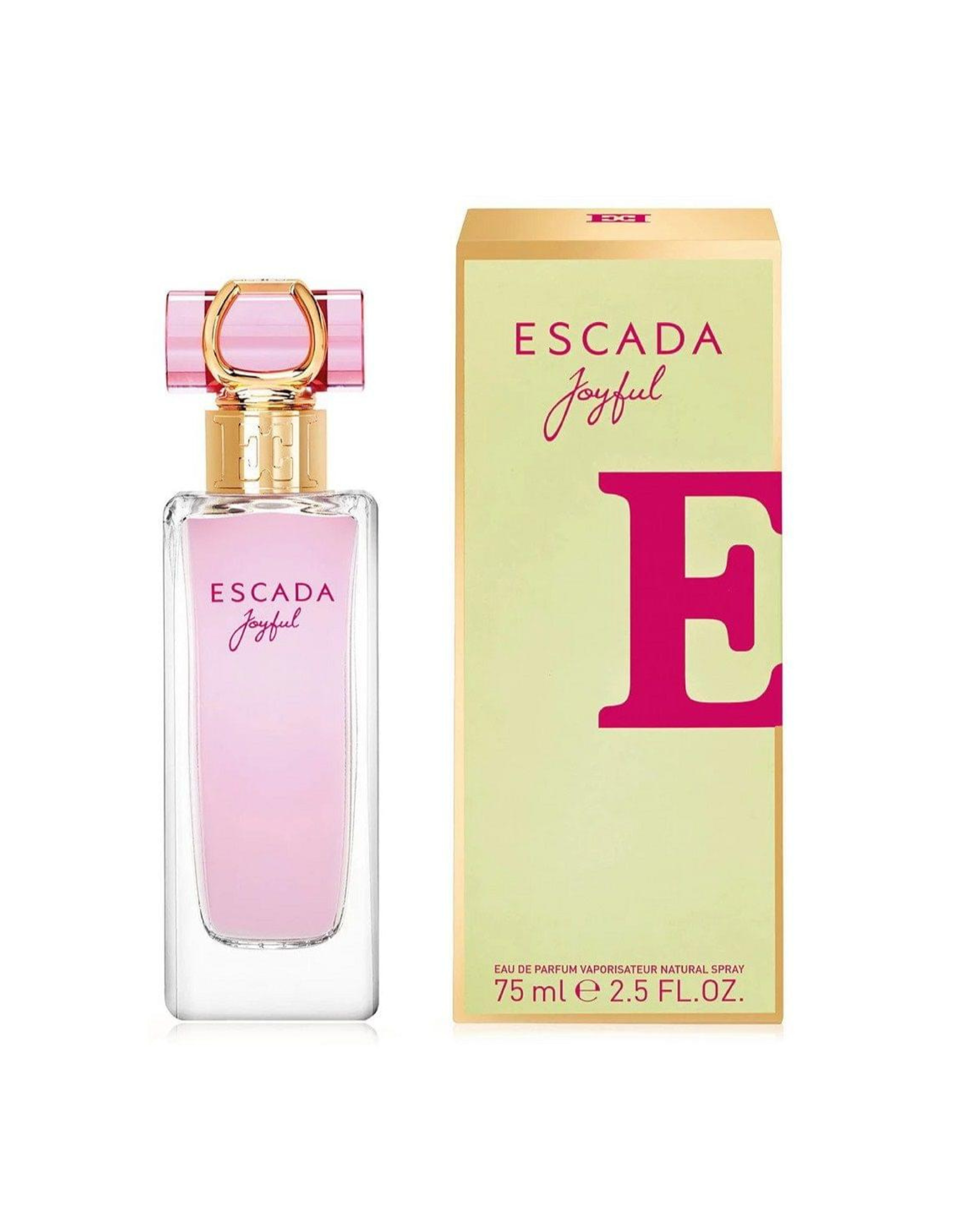 Escada Joyful Fragancia Floral Frutal 75ml
