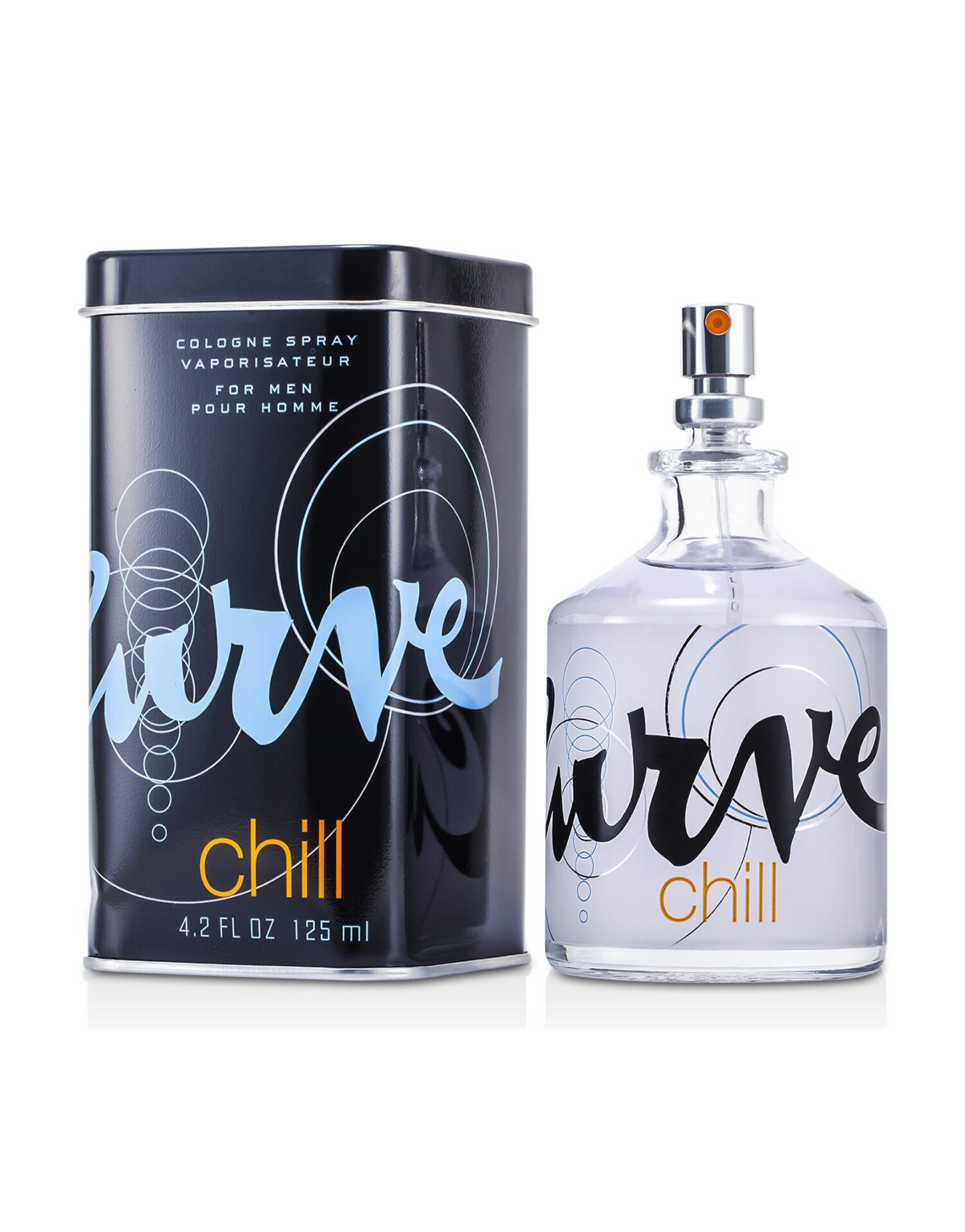 Liz Claiborne Curve Chill Fragancia Aromática Especiada 125ml