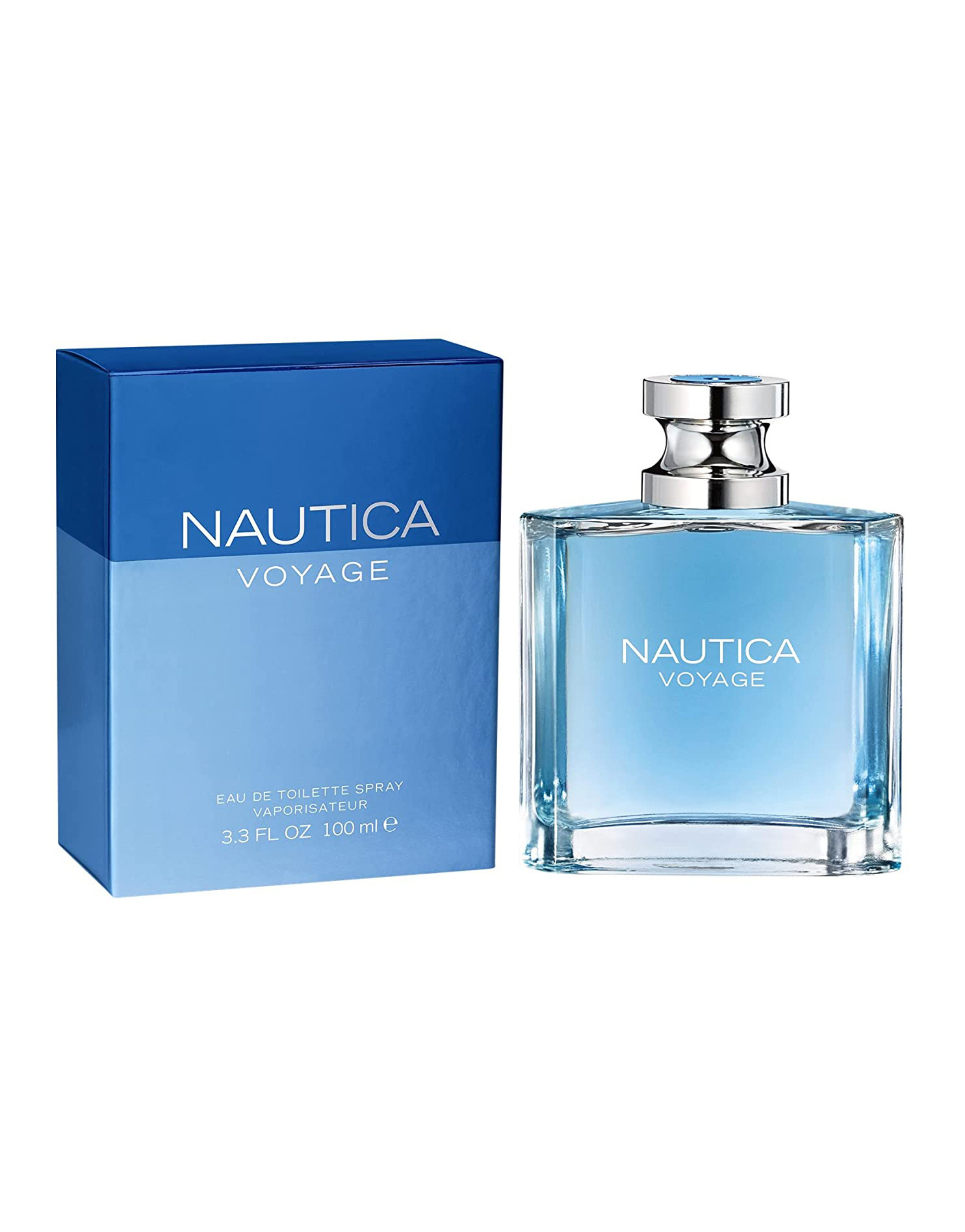 Nautica Voyage Fragancia Amaderada Acuática 100ml