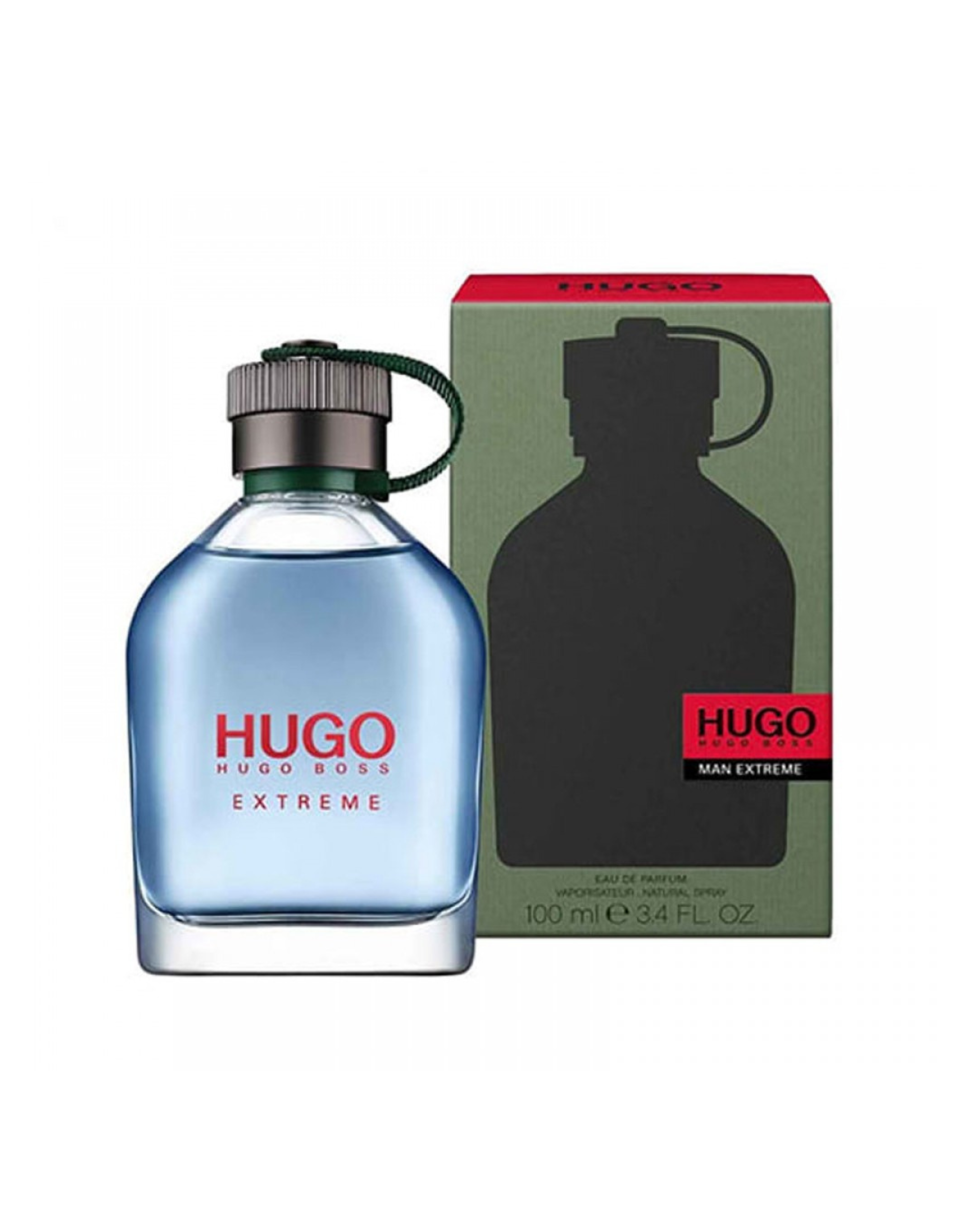 Hugo Boss Extreme Fragancia Aromática Verde 75ml