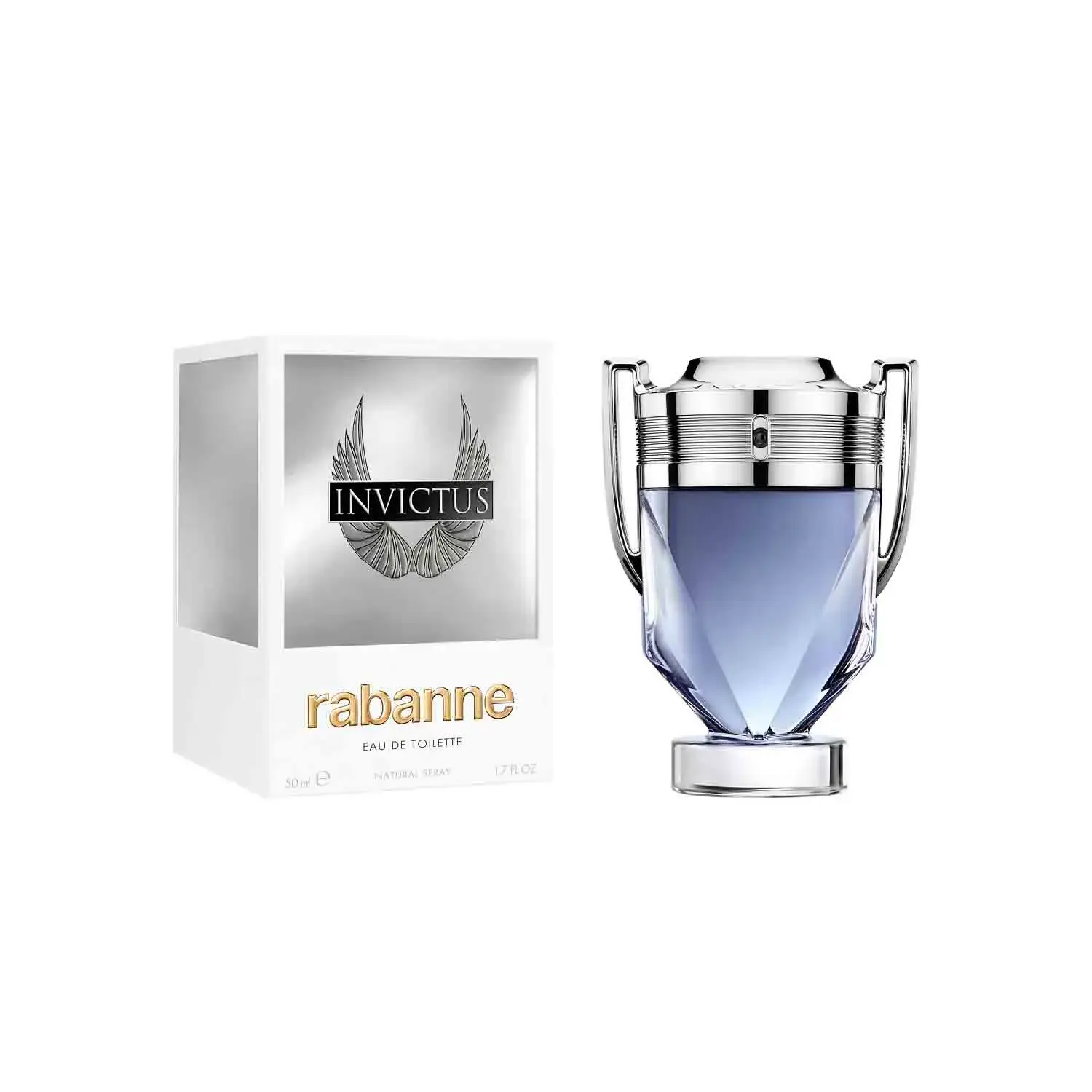 Paco Rabanne Invictus Fragancia Amaderada Acuática 100ml