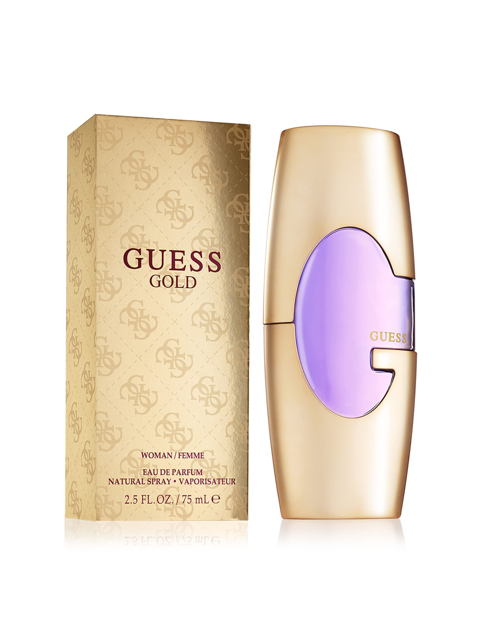 Guess Gold Fragancia Floral Frutal 75ml