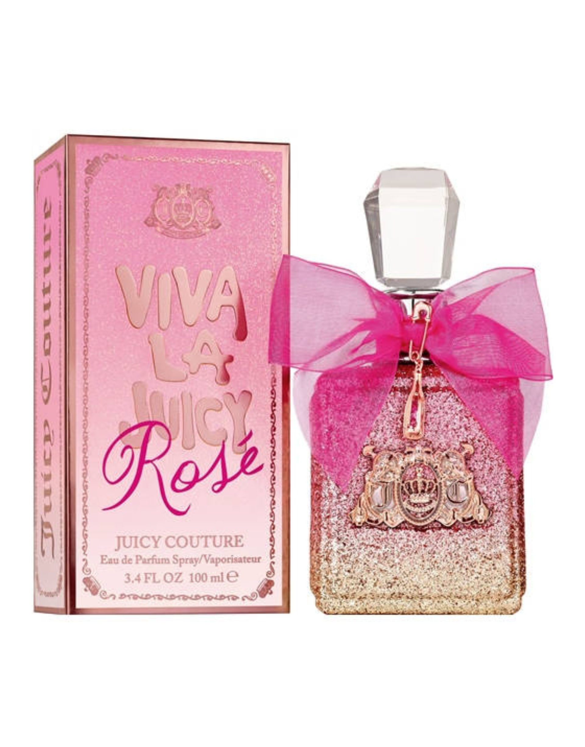 Juicy Couture Viva La Juicy Rose Fragancia Floral Frutal 100ml