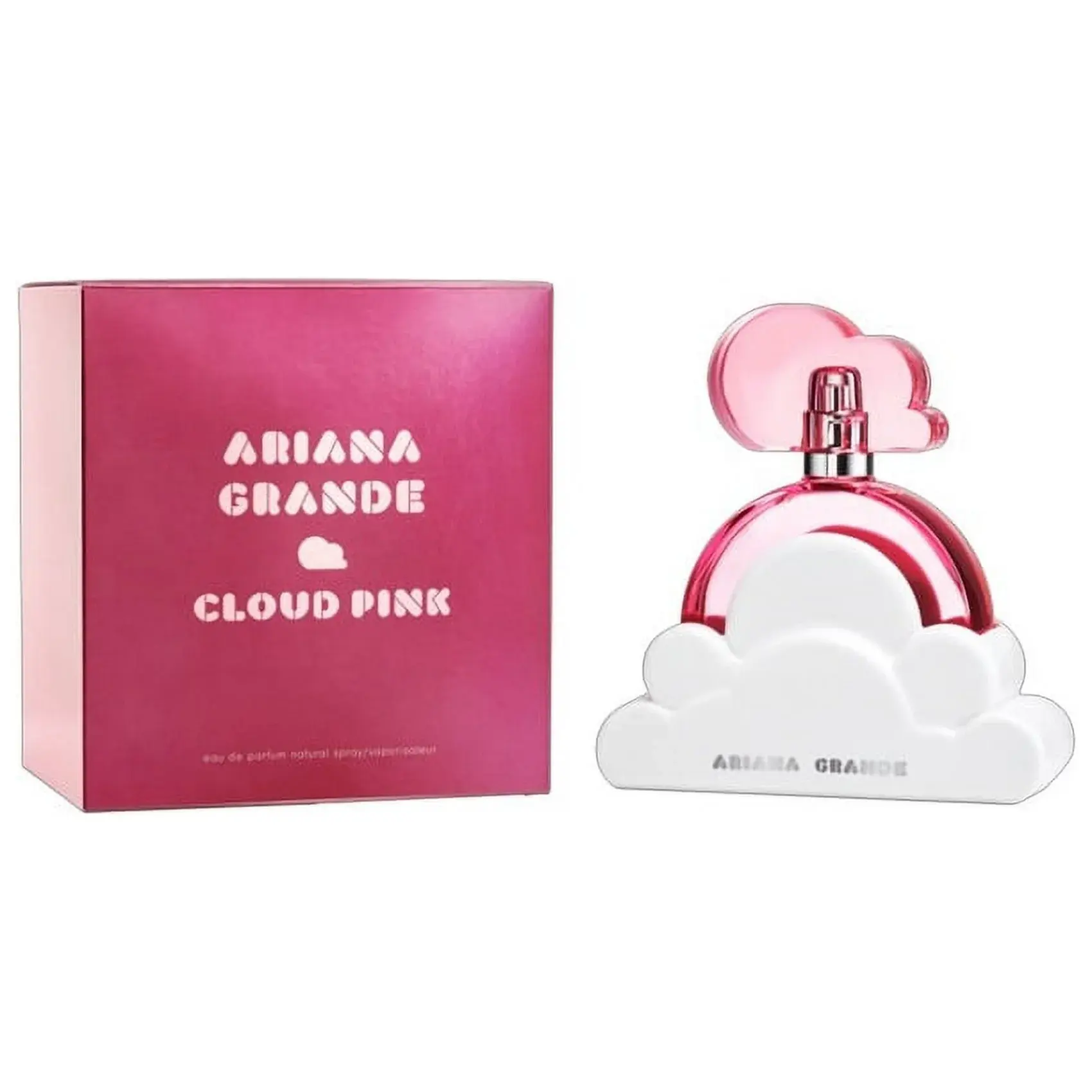 Ariana Grande Cloud Pink Fragancia Oriental Vainilla 100ml
