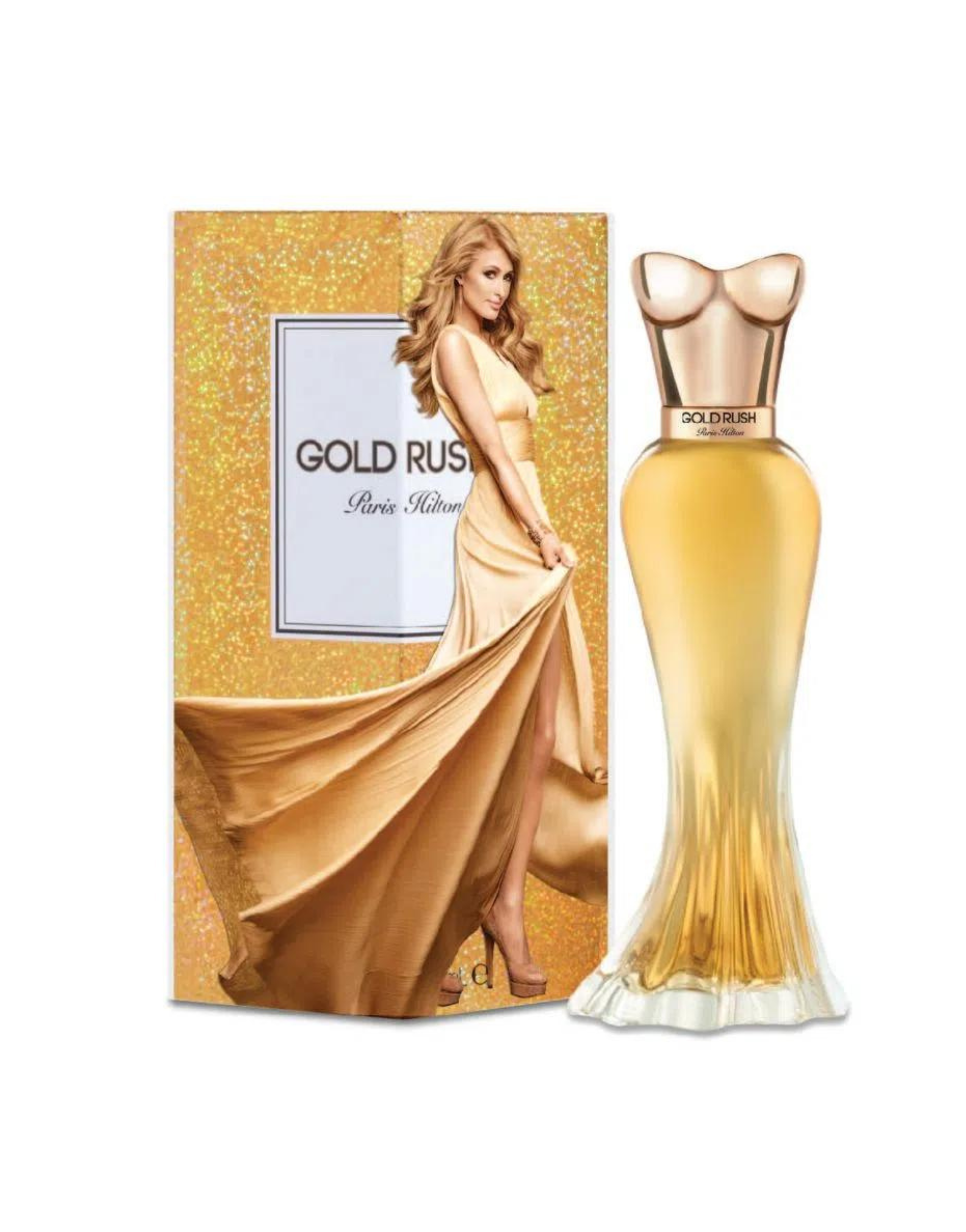 Paris Hilton Gold Rush Fragancia Floral Frutal 100ml